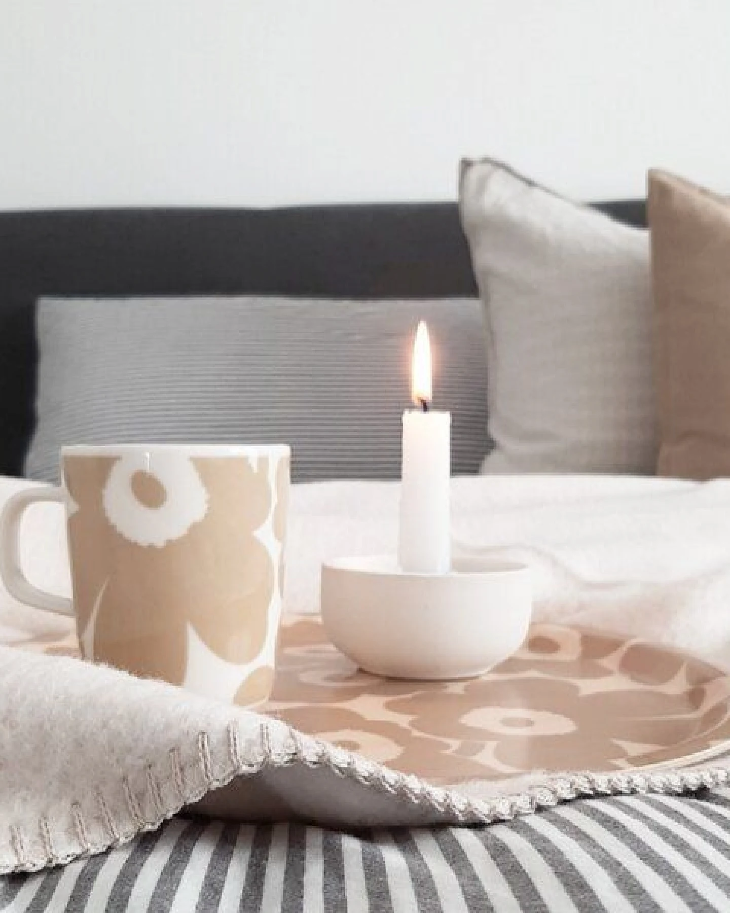 RIEMA Germany flauschige Kuscheldecke EMMA aus weicher Bio-Baumwolle - Baumwolldecke OEKO-Tex – Ansicht 3