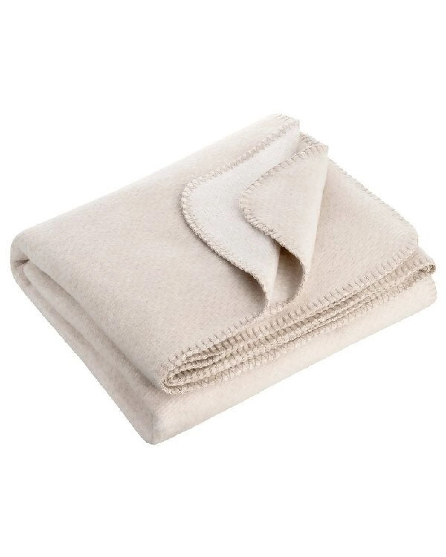 RIEMA Germany flauschige Kuscheldecke EMMA aus weicher Bio-Baumwolle - Baumwolldecke OEKO-Tex – Ansicht 4