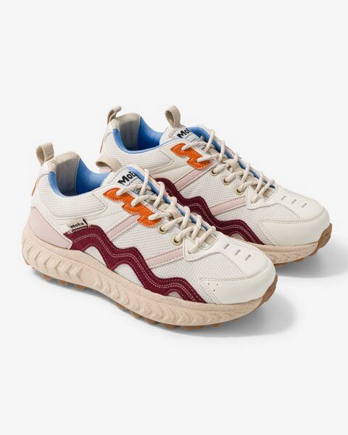 MoEa Sneakers GEN7 - All In Coral – Ansicht 2
