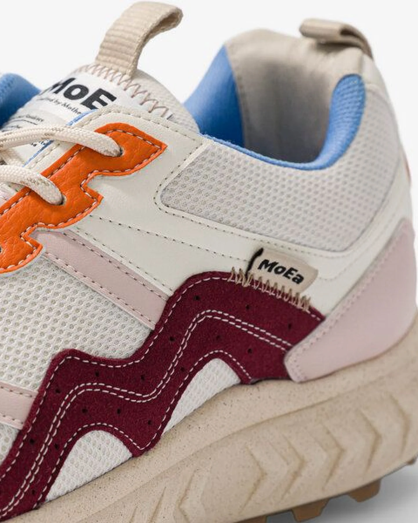 MoEa Sneakers GEN7 - All In Coral – Ansicht 3