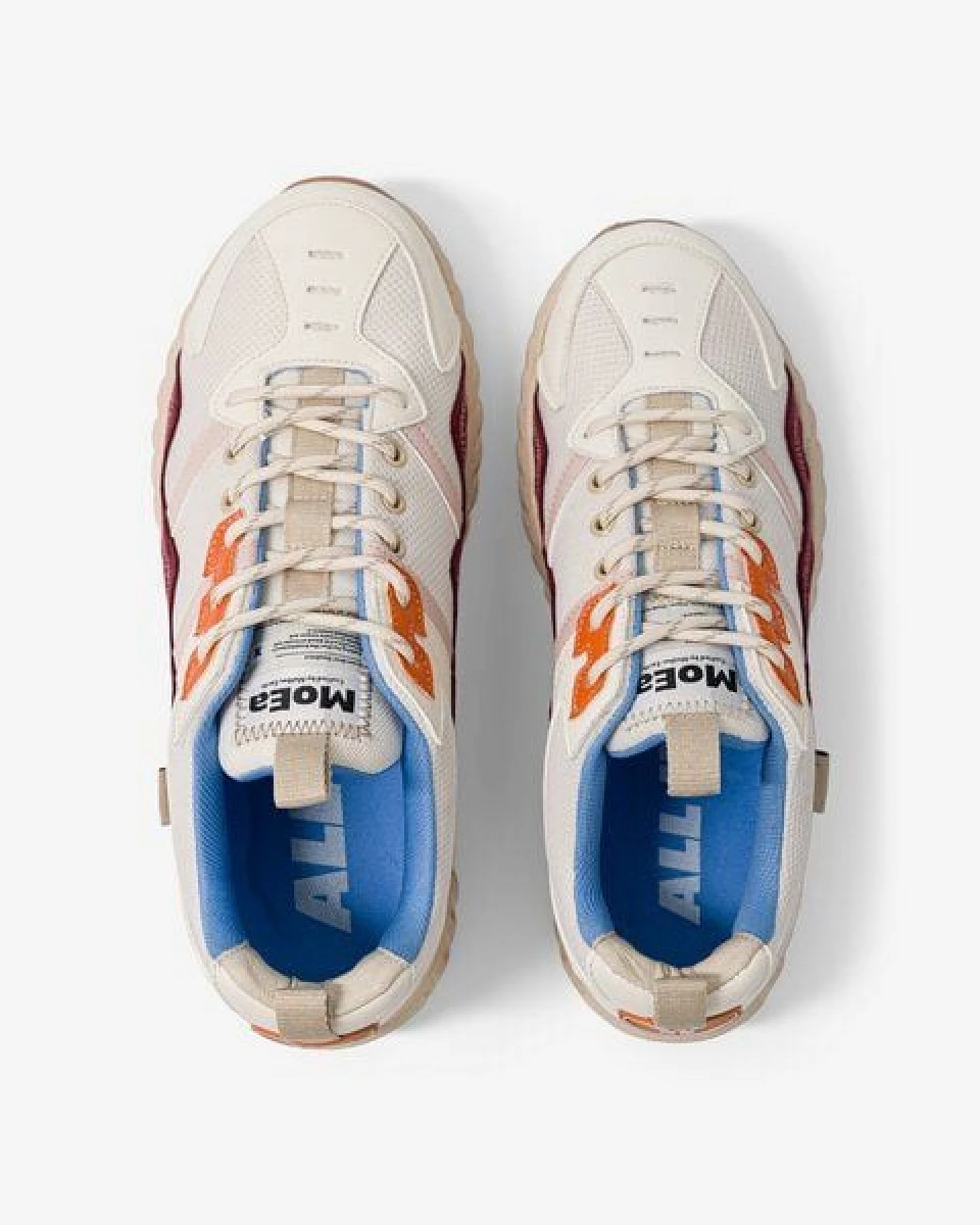 MoEa Sneakers GEN7 - All In Coral – Ansicht 4