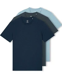 Navyblau-Indianblau-Himmelblau