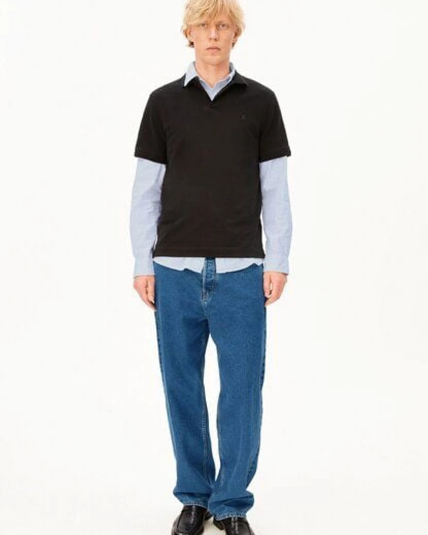 ARMEDANGELS MAARIO Herren Polo aus Bio-Baumwolle – Ansicht 4