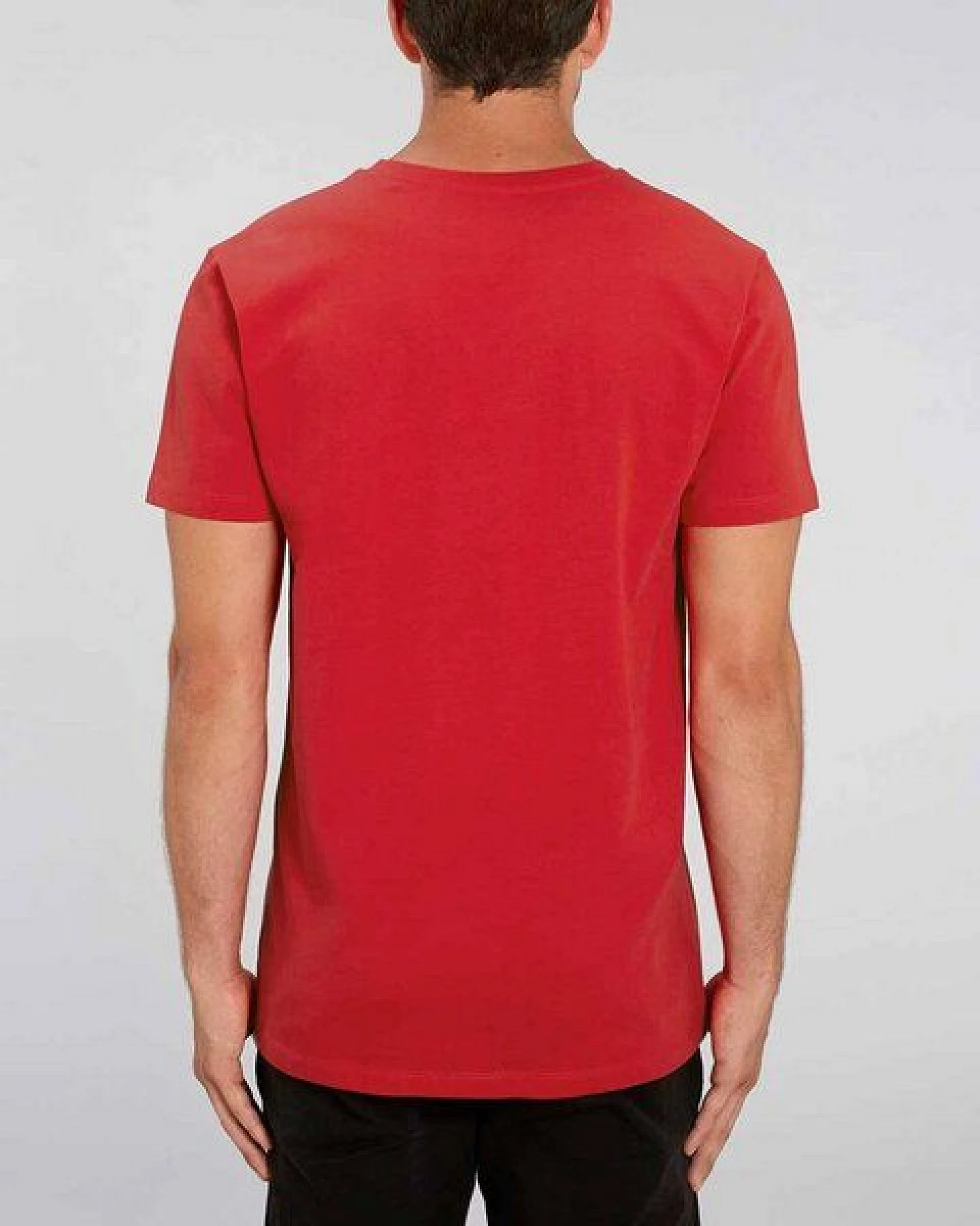YTWOO Männer Bio T-Shirt mit V-Ausschnitt, nachhaltig & fair hergestellt – Ansicht 3