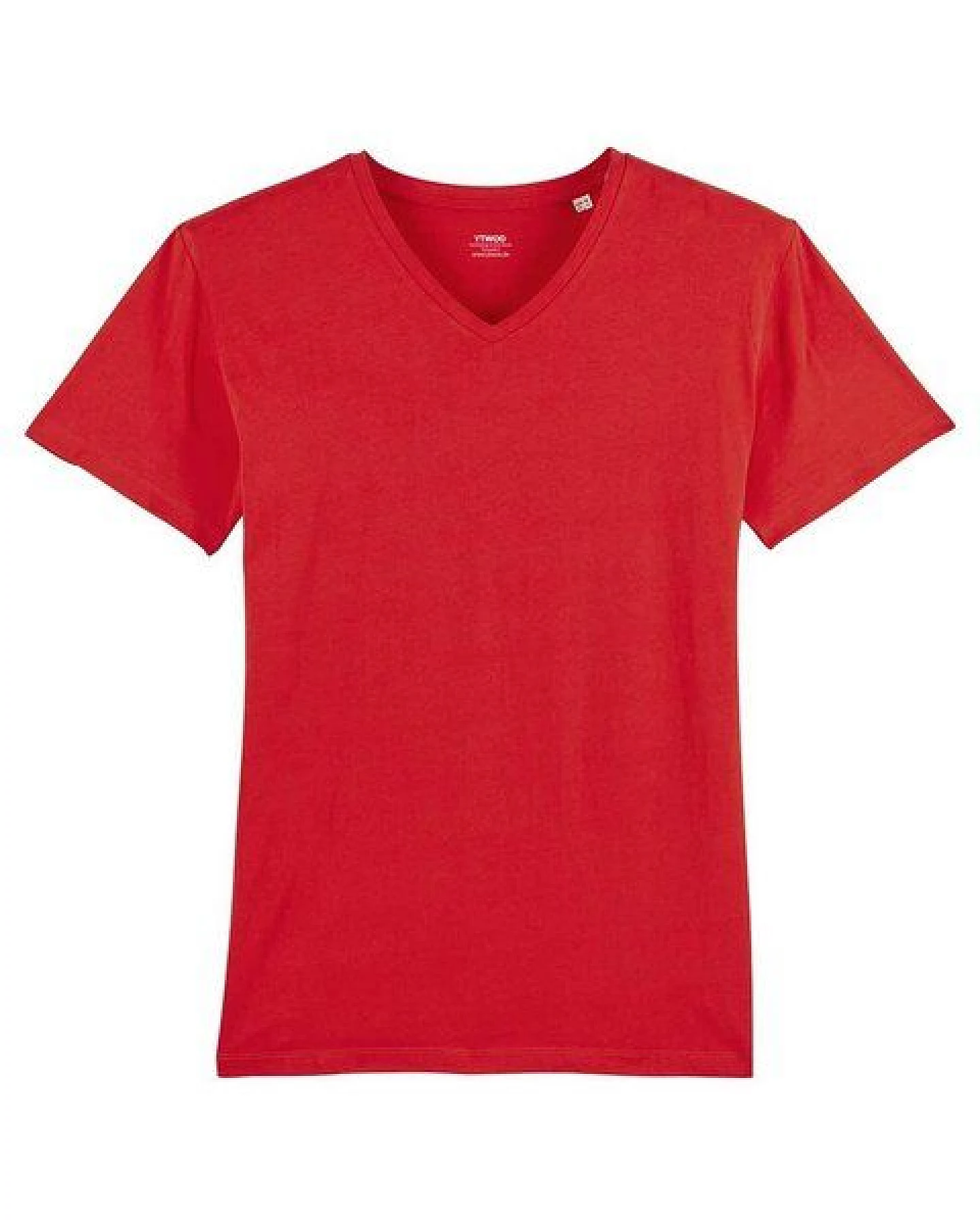 YTWOO Männer Bio T-Shirt mit V-Ausschnitt, nachhaltig & fair hergestellt – Ansicht 4