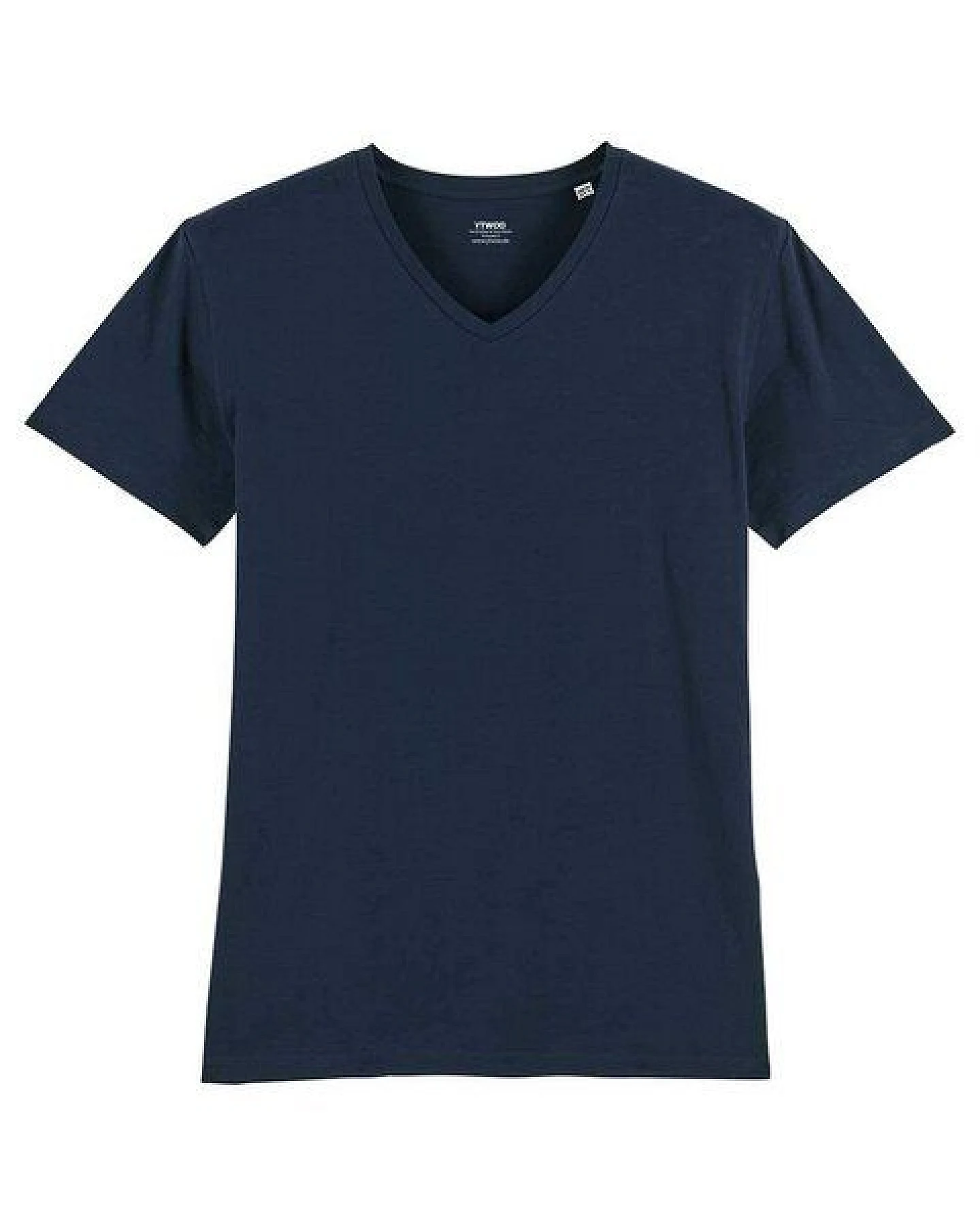 YTWOO Männer Bio T-Shirt mit V-Ausschnitt, fair hergestellt – Ansicht 4