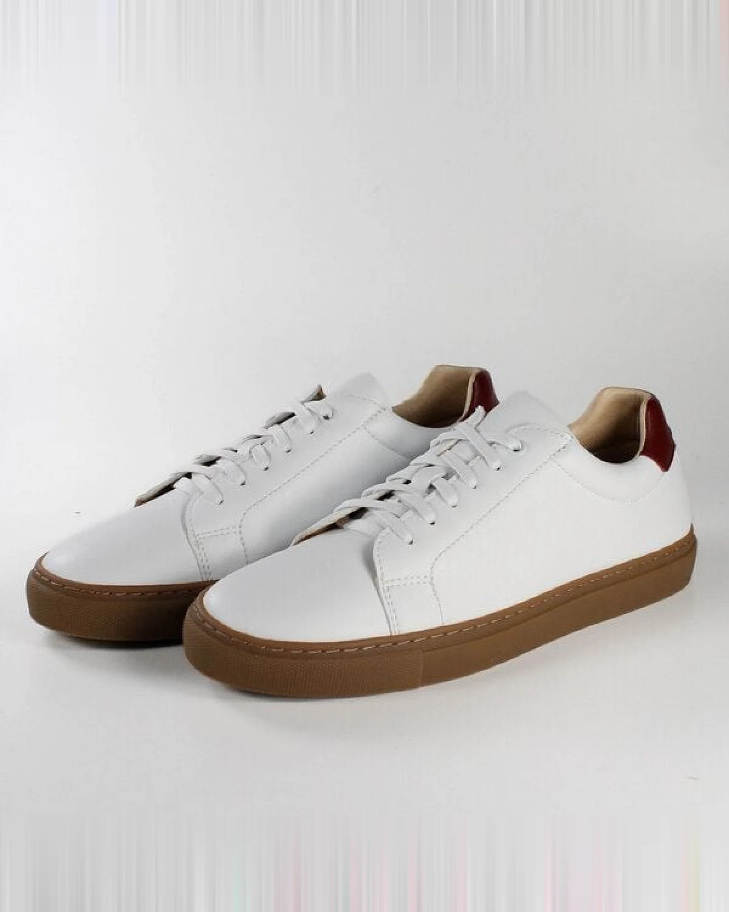 Fairticken Vegane Unisex-Pure-Sneaker SOCORO – Ansicht 4