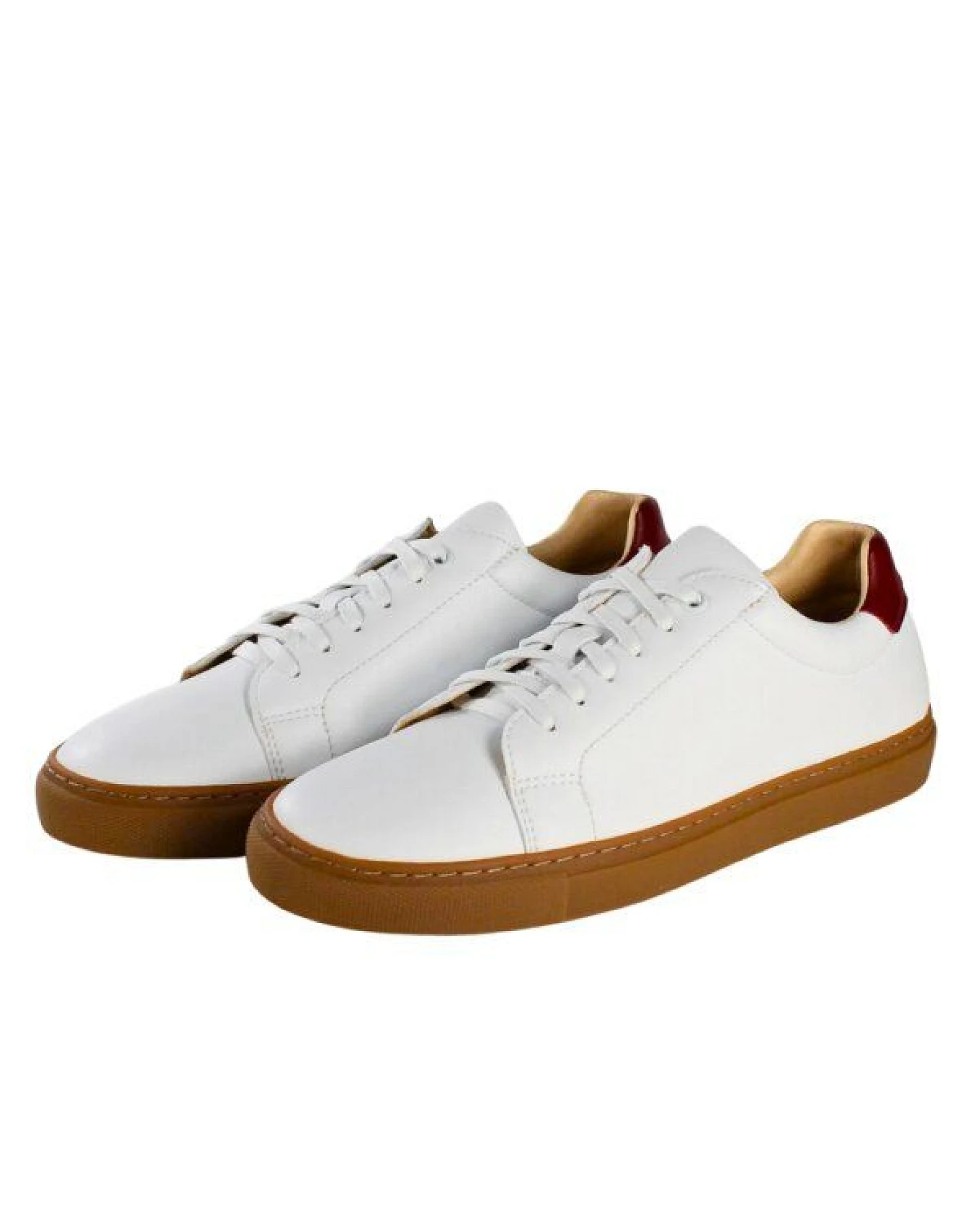 Fairticken Vegane Unisex-Pure-Sneaker SOCORO – Ansicht 2