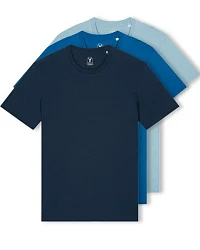 Royalblau-Navyblau-Himmelblau