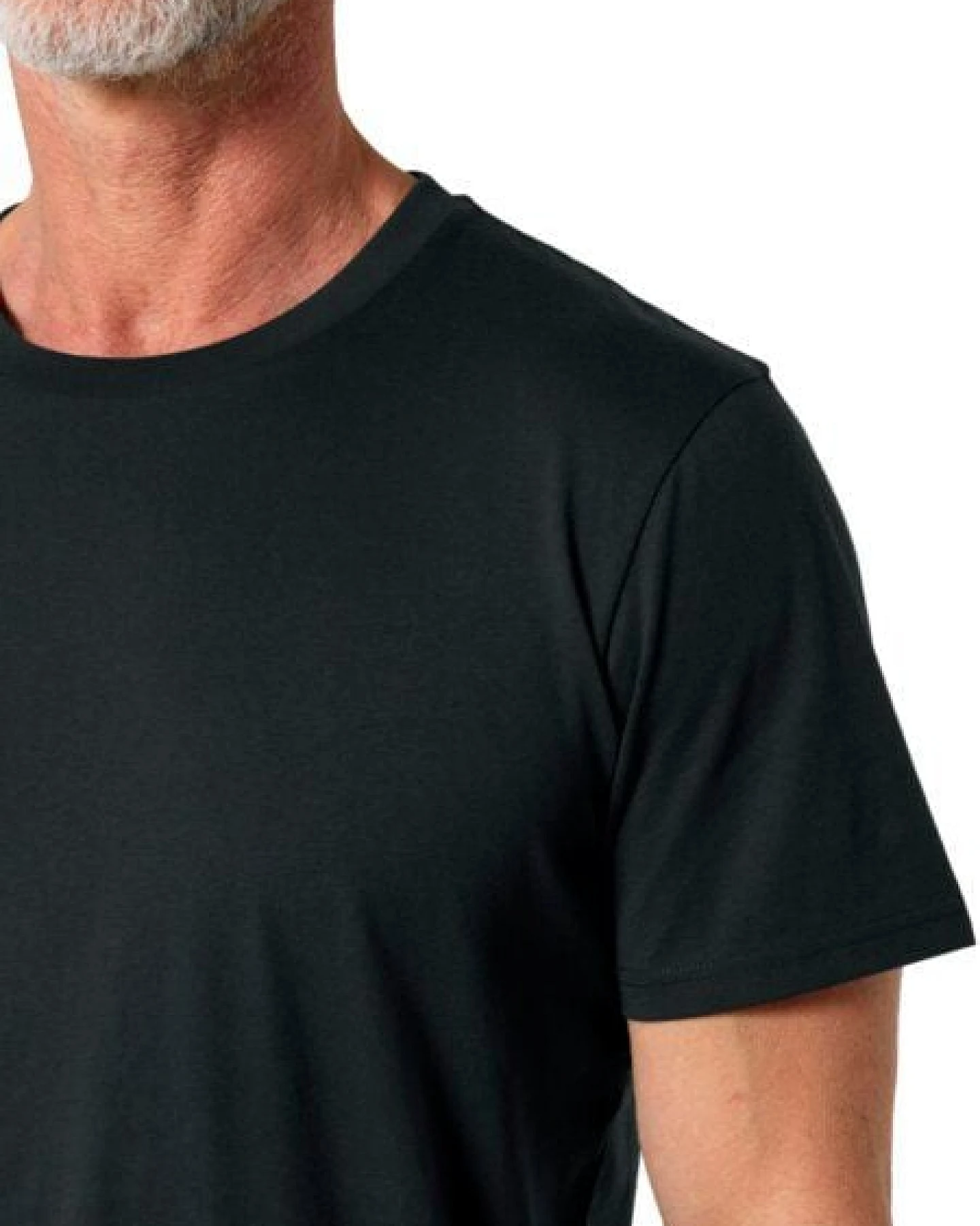 YTWOO 3er Pack Iconic Basic Unisex T-Shirt aus 100% Biobaumwolle|Essential Farben|Fair – Ansicht 4