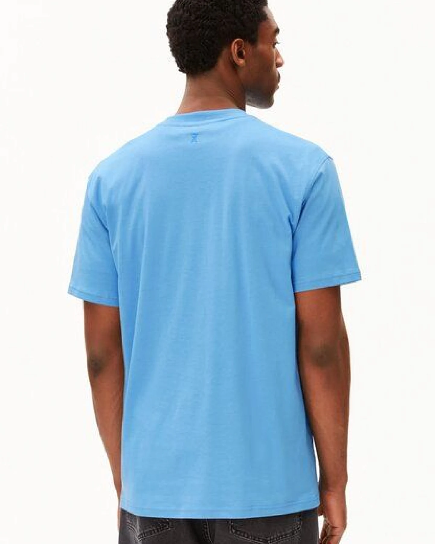 ARMEDANGELS MAARKOS MID WEIGHT Herren T-Shirt aus Bio-Baumwolle – Ansicht 2