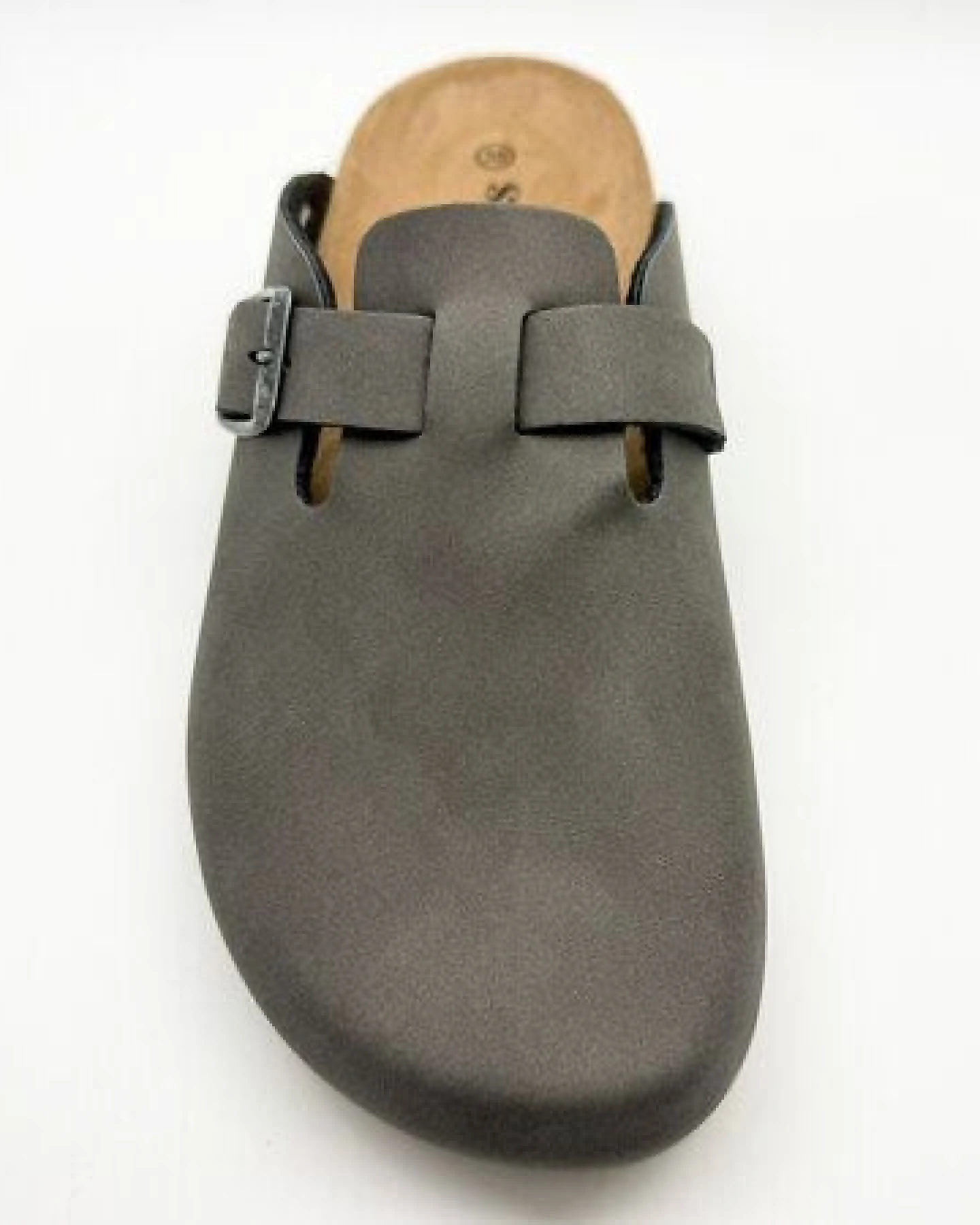 Vegane thies ® Eco Bio Clogs aus rec. PET mit Kork-Tieffussbett – Ansicht 4