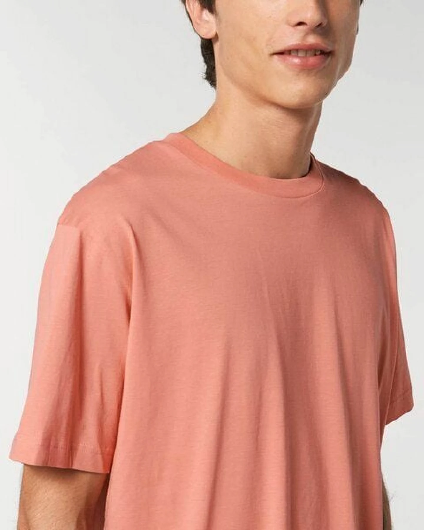 YTWOO Unisex T-Shirt mit lässigem Schnitt für Sie und Ihn aus Bio-Baumwolle – Ansicht 4