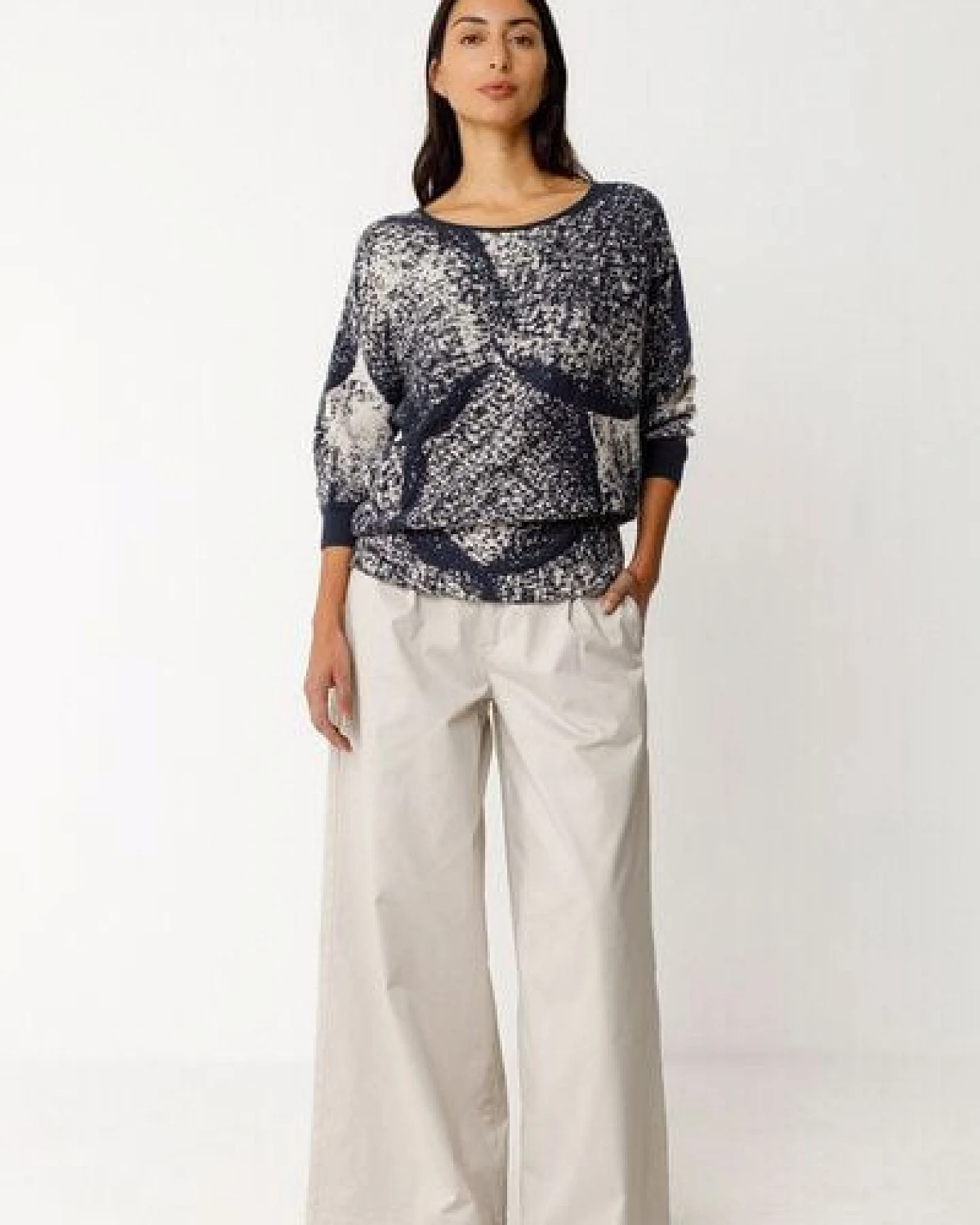 SKFK Naike Pullover mit 3/4-Ärmeln – Ansicht 3