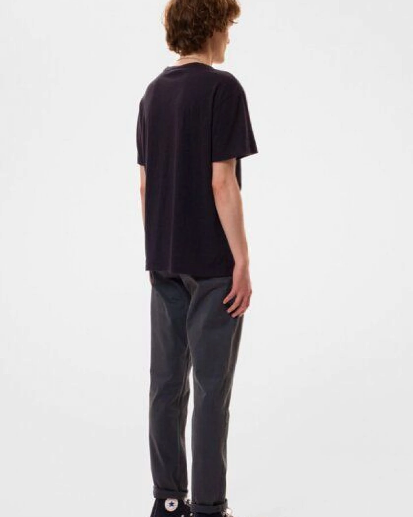 Nudie Jeans Herren T-Shirt "Roffe" – Ansicht 3