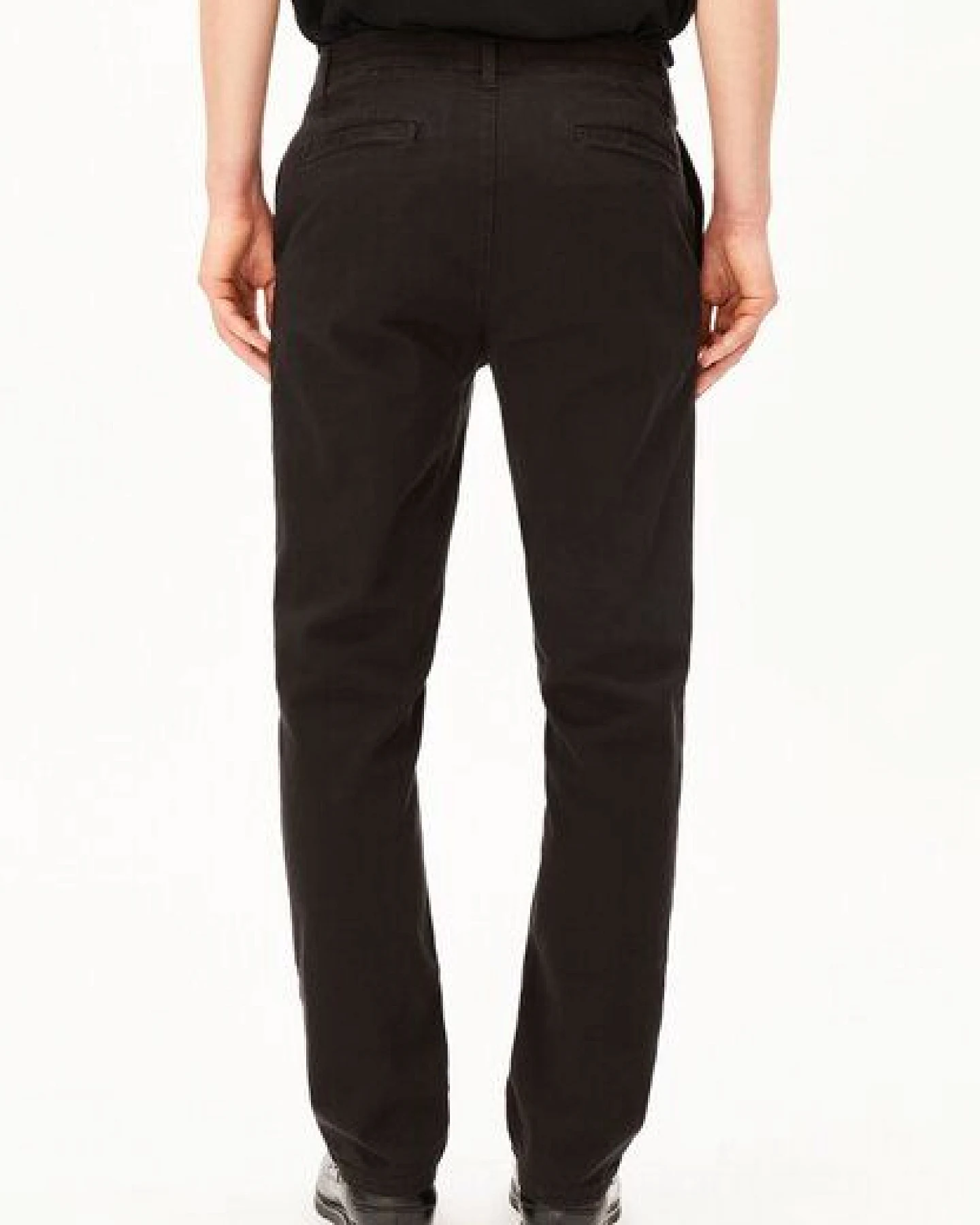 ARMEDANGELS AASTER Herren Chino Hose aus Bio-Baumwoll Mix – Ansicht 2