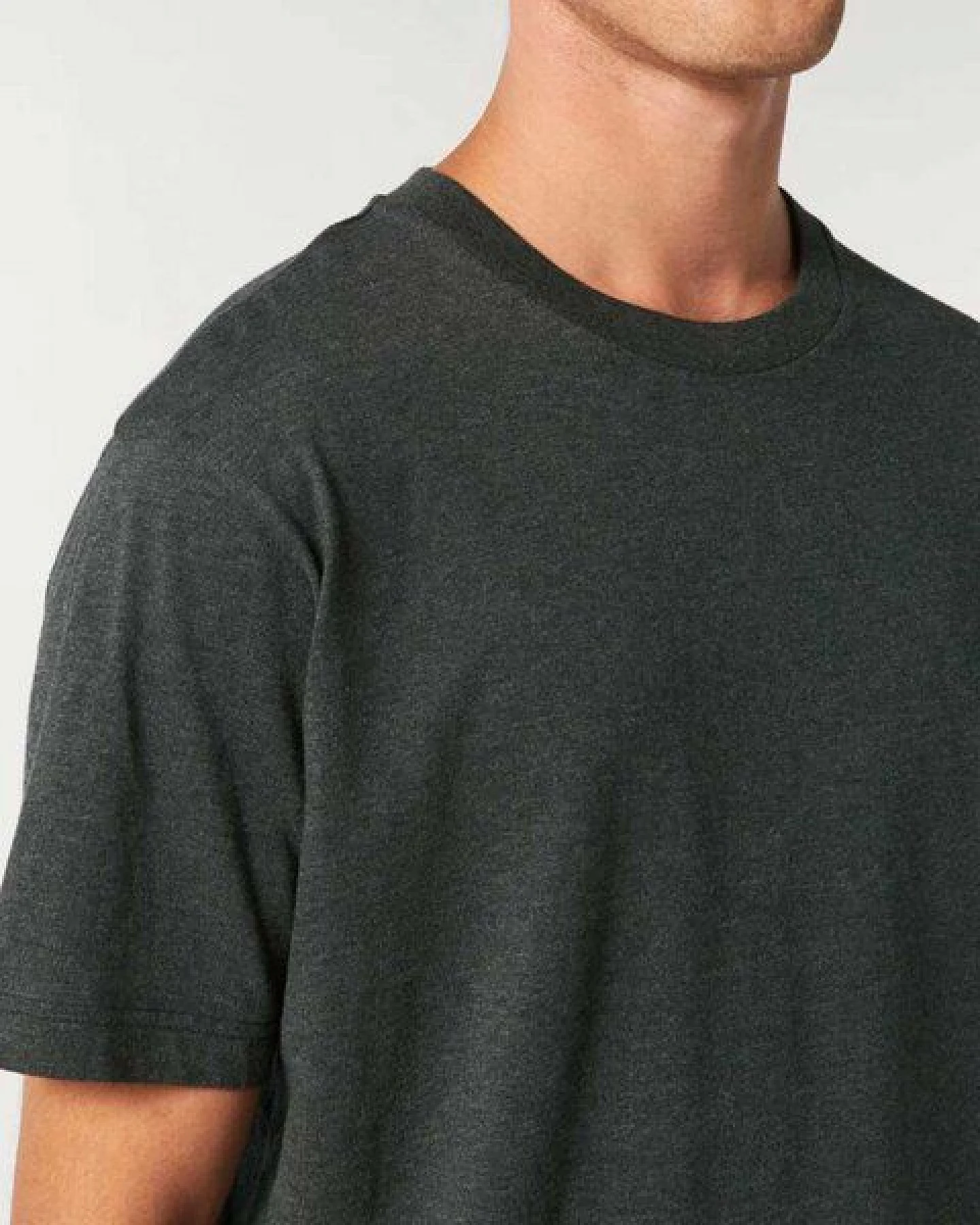 YTWOO Unisex T-Shirt mit lässigem Schnitt für Sie und Ihn aus Bio-Baumwolle – Ansicht 2