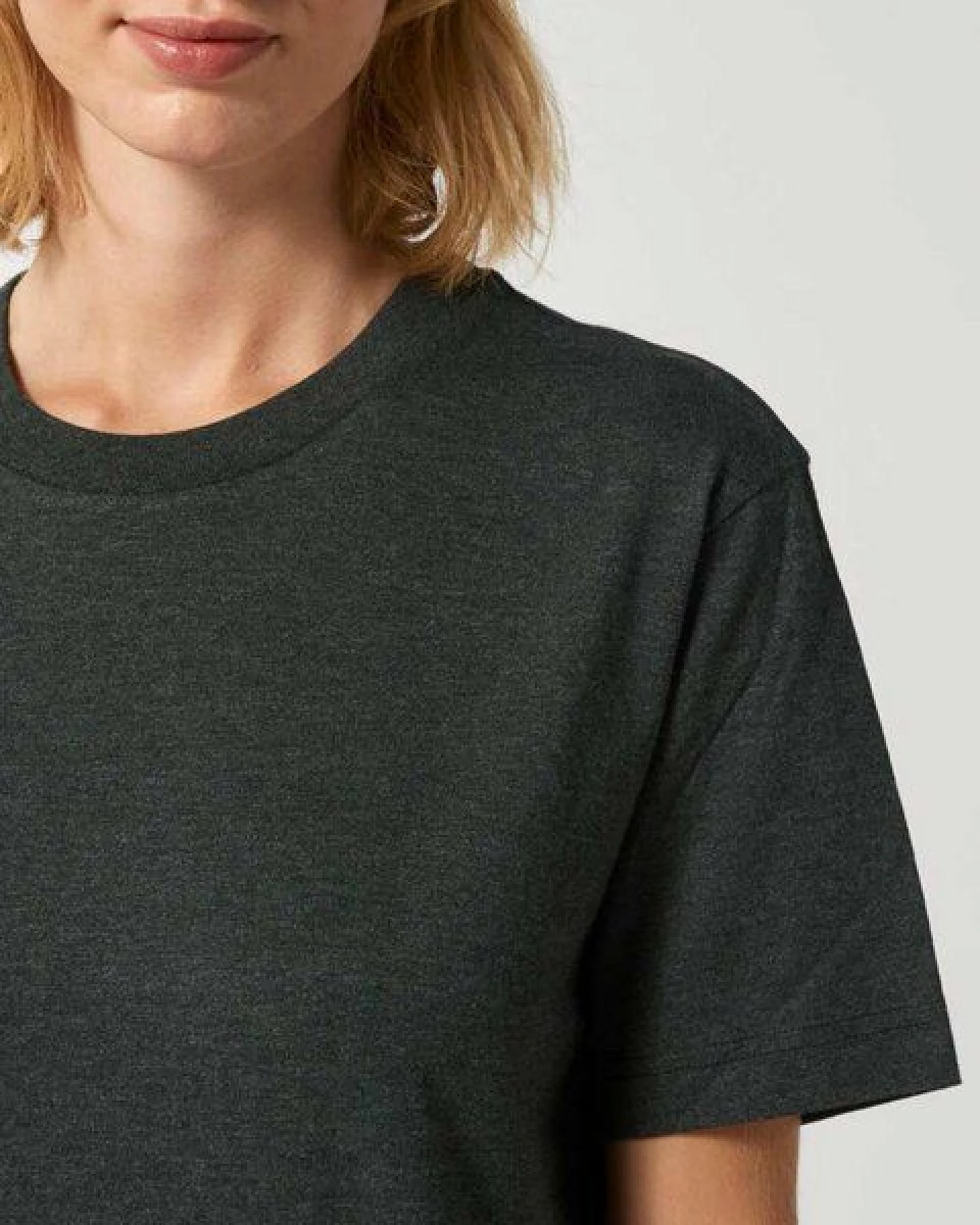 YTWOO Unisex T-Shirt mit lässigem Schnitt für Sie und Ihn aus Bio-Baumwolle – Ansicht 3