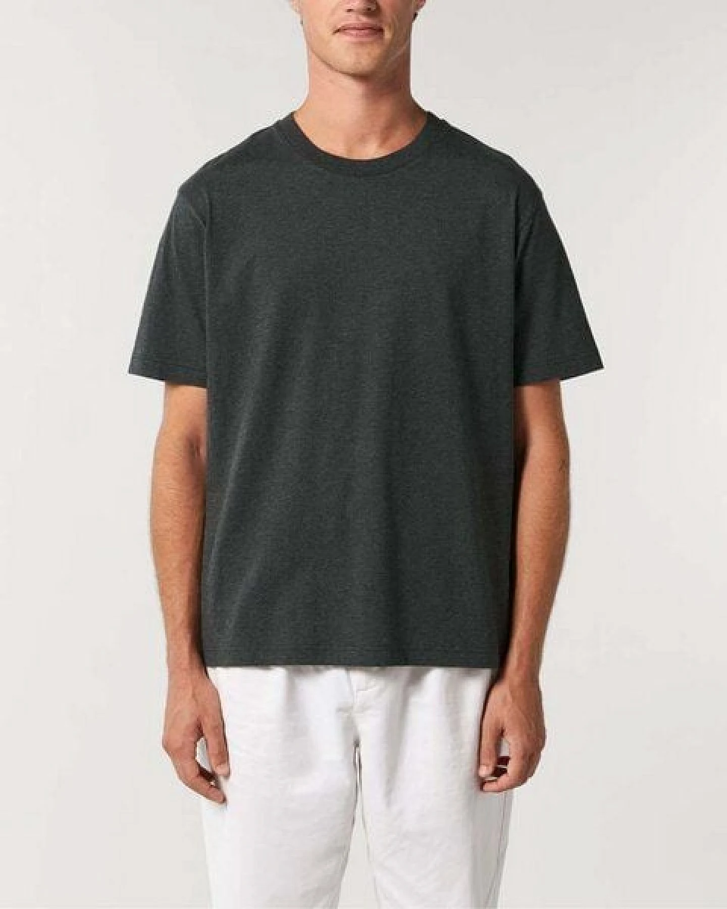 YTWOO Unisex T-Shirt mit lässigem Schnitt für Sie und Ihn aus Bio-Baumwolle – Ansicht 4