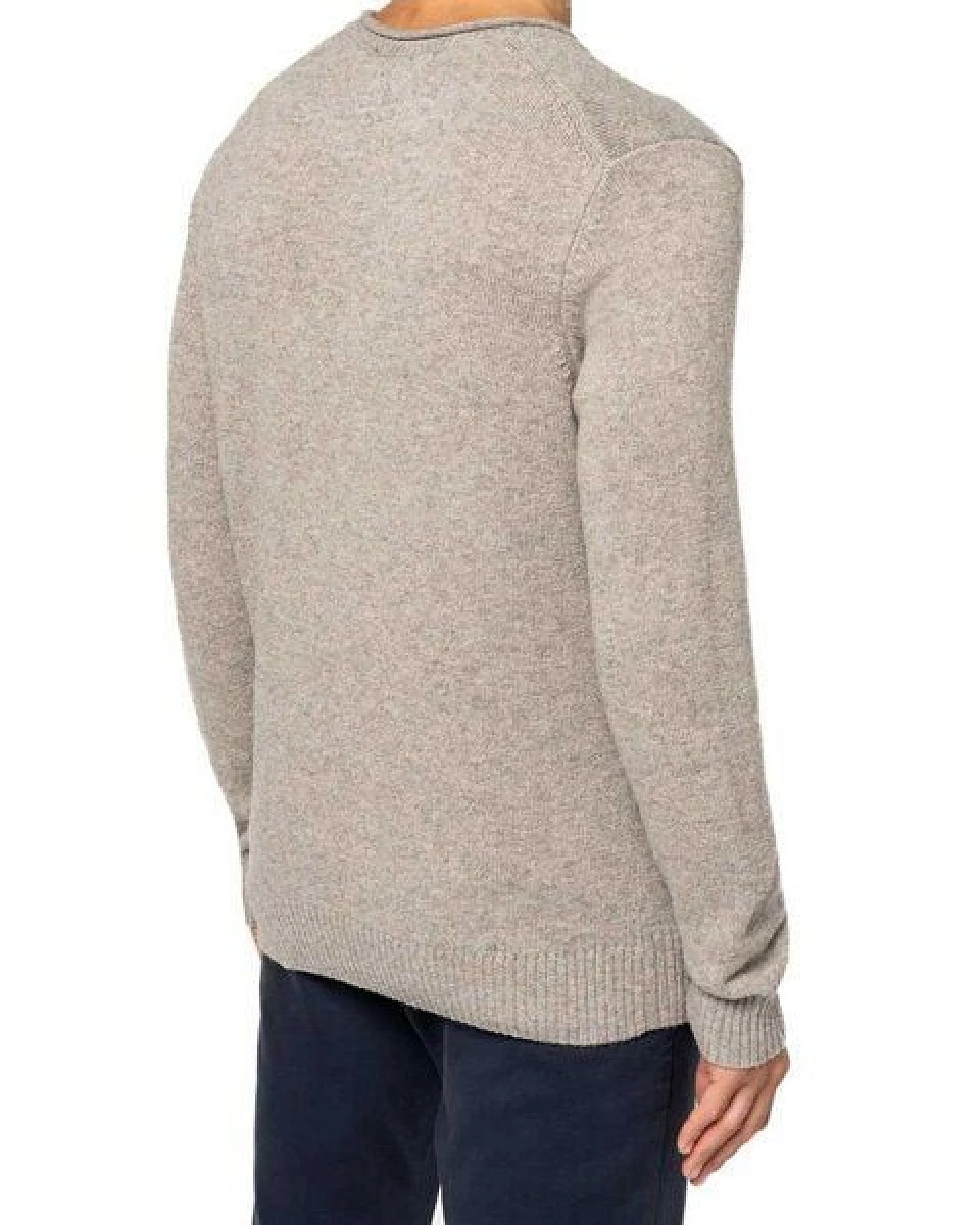 YTWOO Herrenpullover aus Bio-Baumwolle und Merinowolle – Ansicht 4