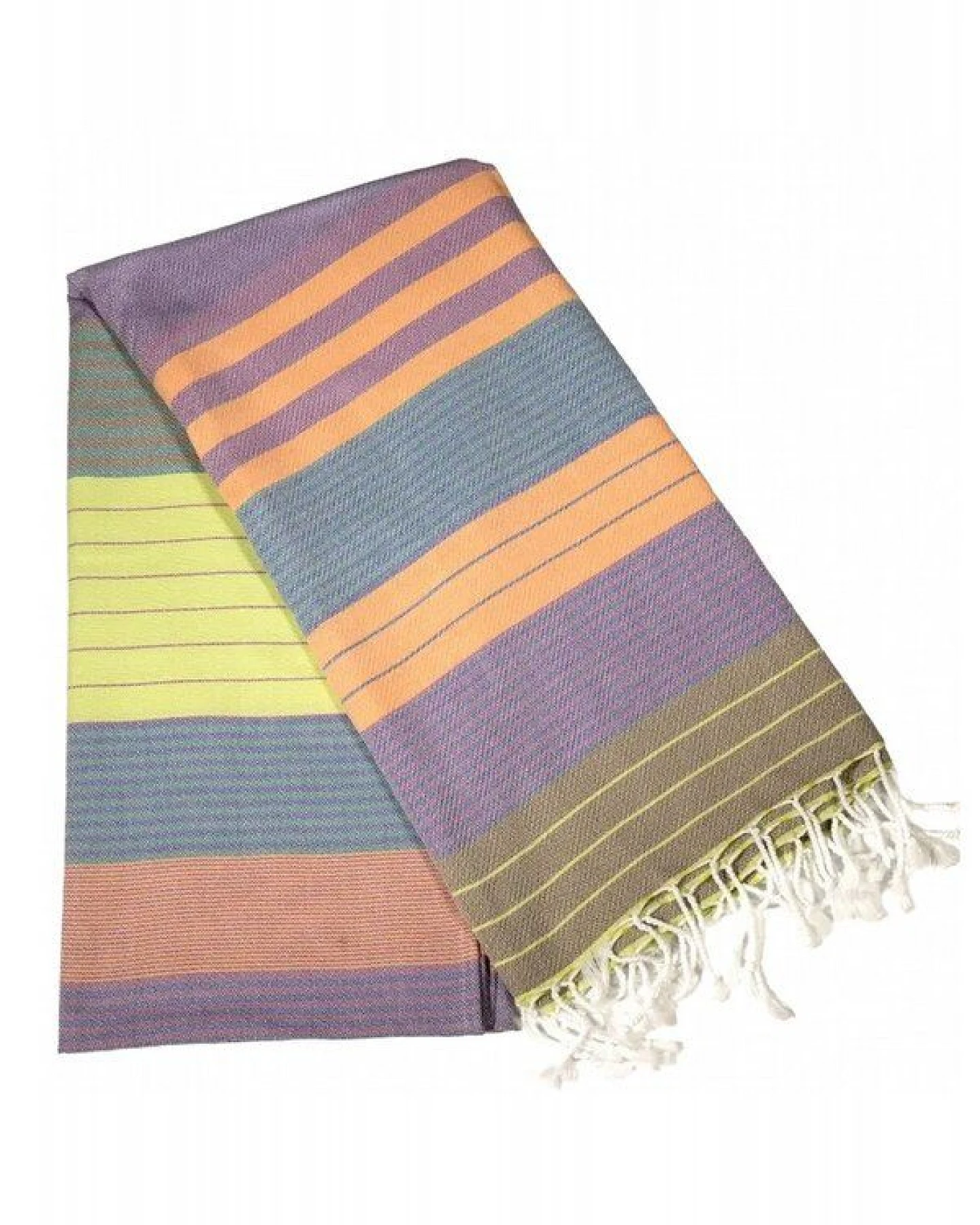 Karawan authentic Fouta SUD (Peshtamal) aus Bio-Baumwolle, 100 x 200cm – Ansicht 2
