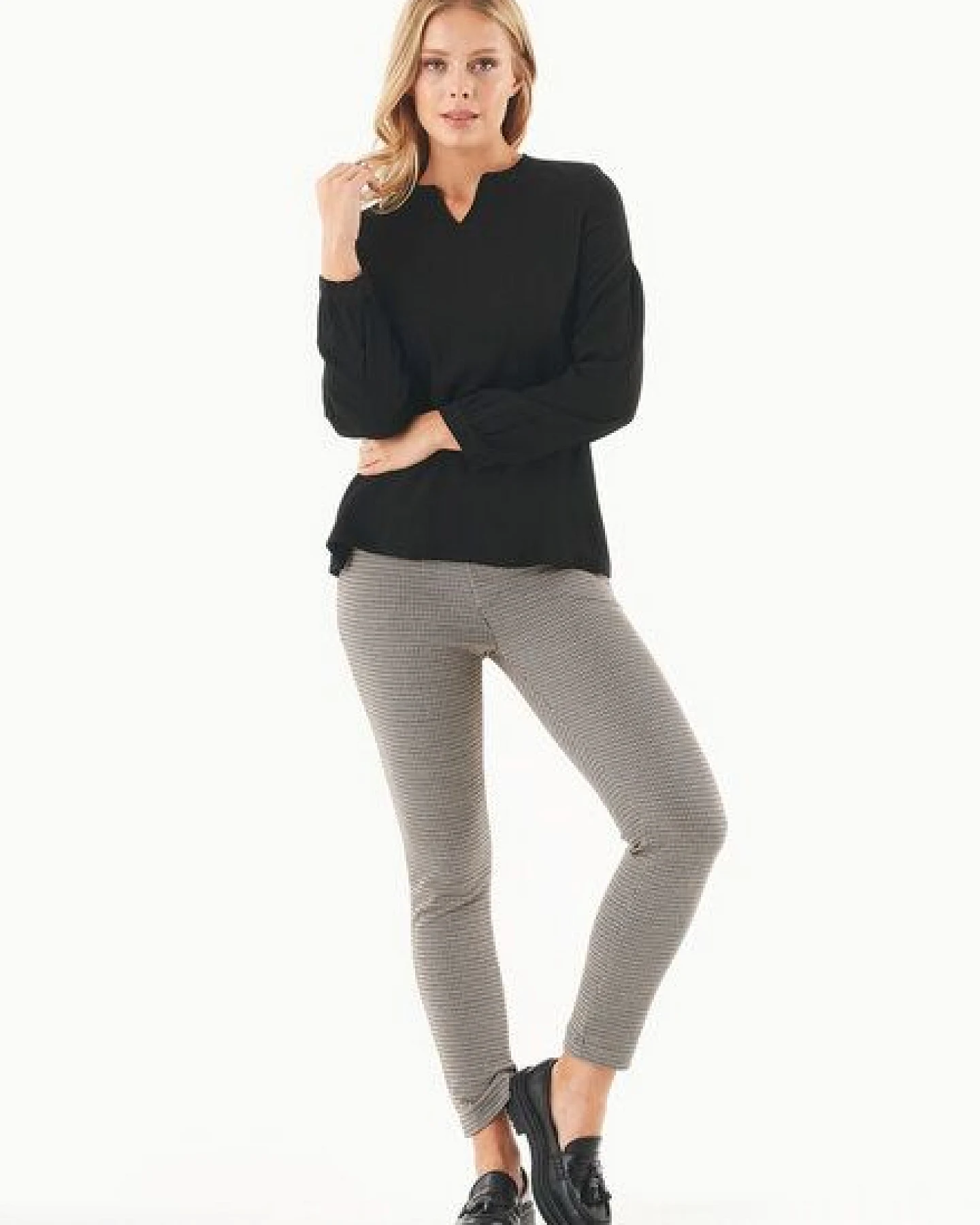 ORGANICATION Bluse aus LENZING ECOVERO – Ansicht 2