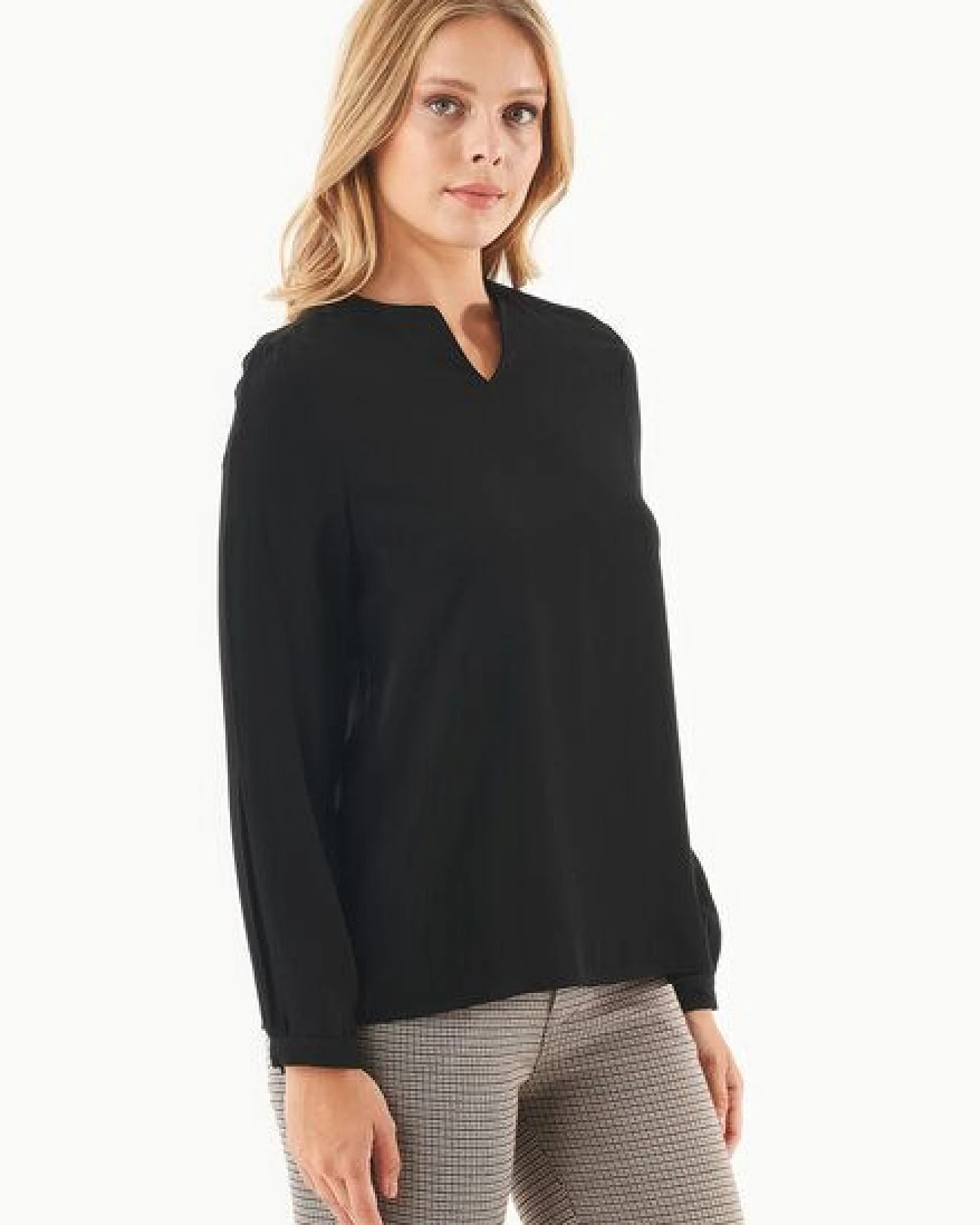 ORGANICATION Bluse aus LENZING ECOVERO – Ansicht 3
