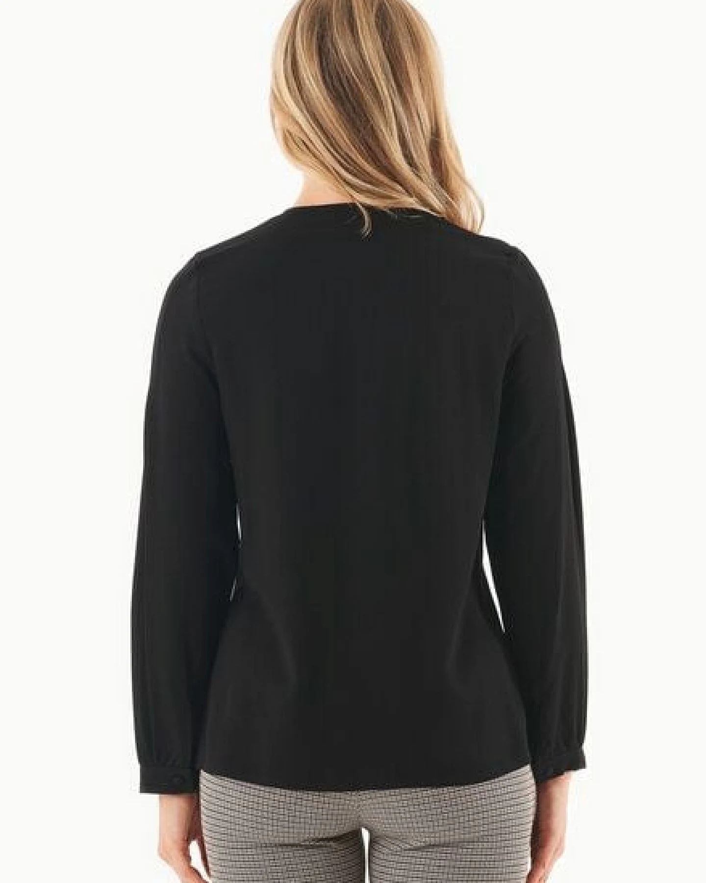 ORGANICATION Bluse aus LENZING ECOVERO – Ansicht 4