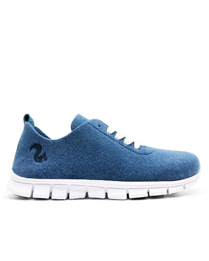 Superleichter, veganer Sneaker "thies ® PET" Men aus recycelten Flaschen, flexibel und bequem