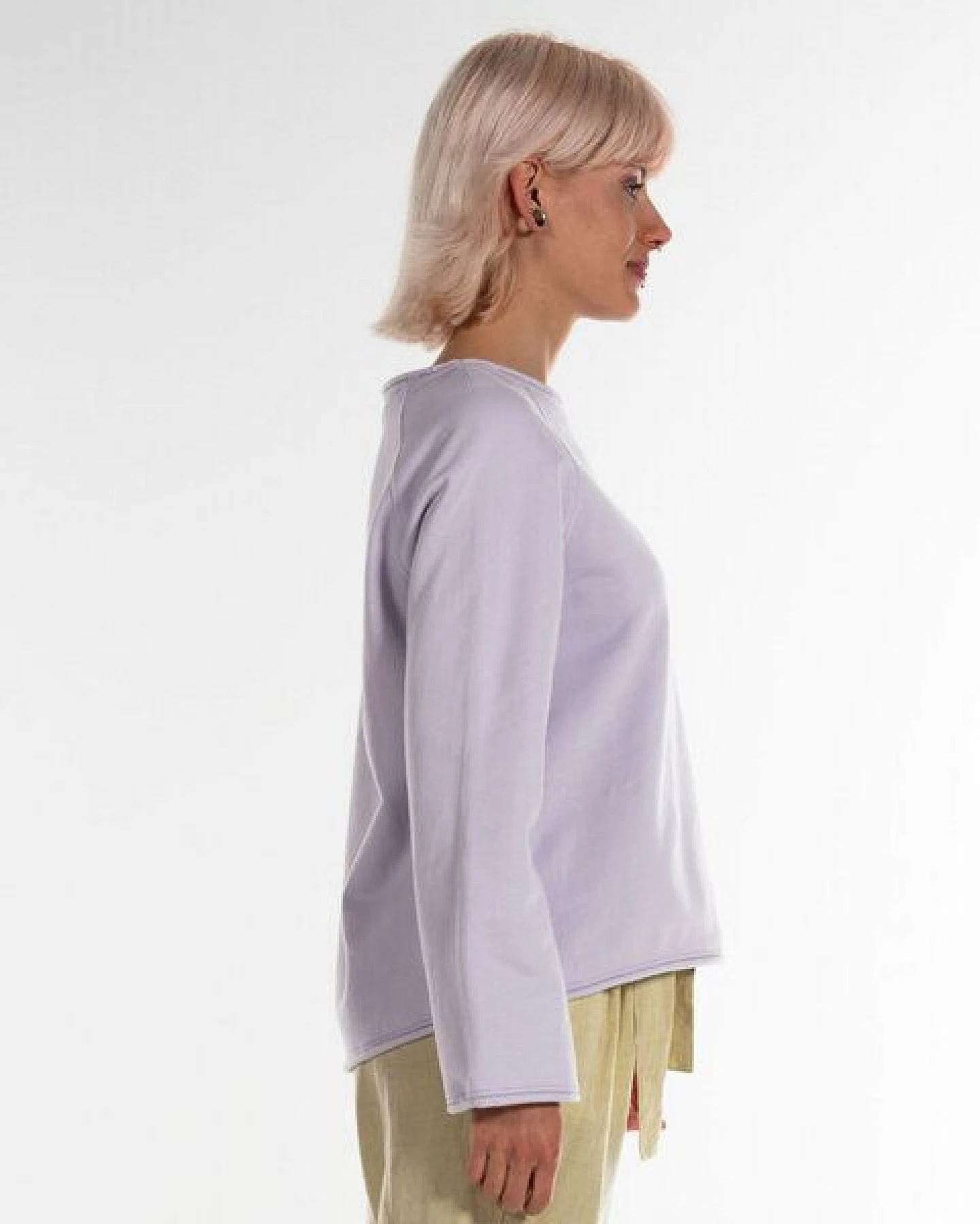 Alma & Lovis Sweatshirt aus Bio-Baumwolle – Ansicht 2
