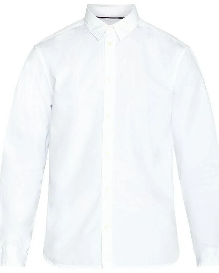 KnowledgeCotton Apparel Langarm-Hemd ALF Regular Fit