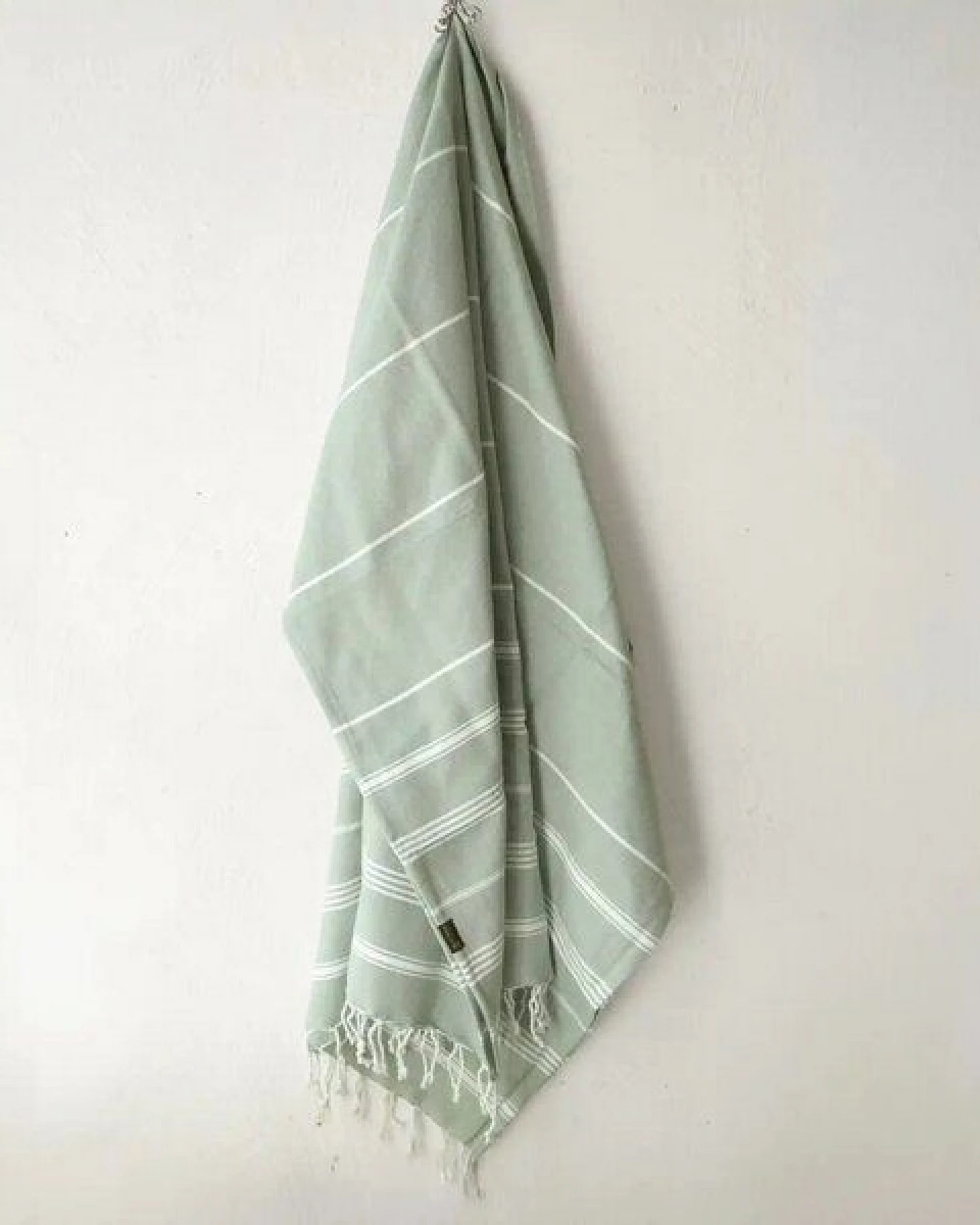 Karawan authentic Fouta HAMMAM (Peshtamal) aus Bio-Baumwolle, 100 x 200cm – Ansicht 3