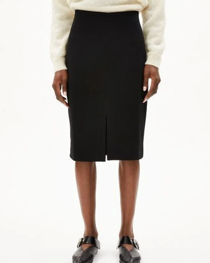 ARMEDANGELS MEDITAA Damen Jerseyrock aus LENZING ECOVERO Viskose Mix