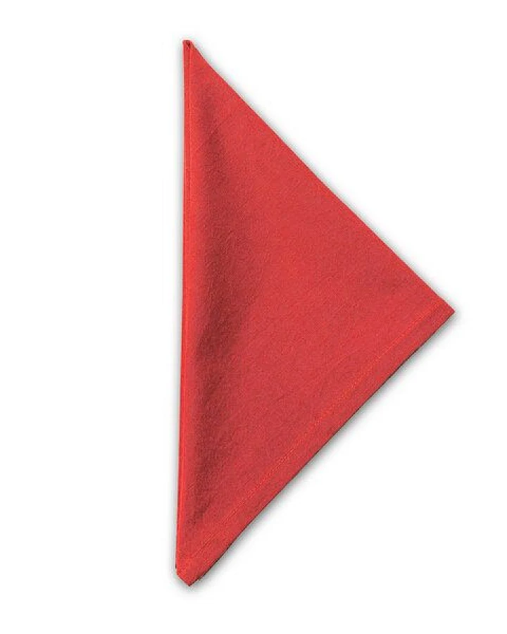 weltPartner 2er-Set Fairtrade Servietten, 35 x 35 cm, Biobaumwolle
