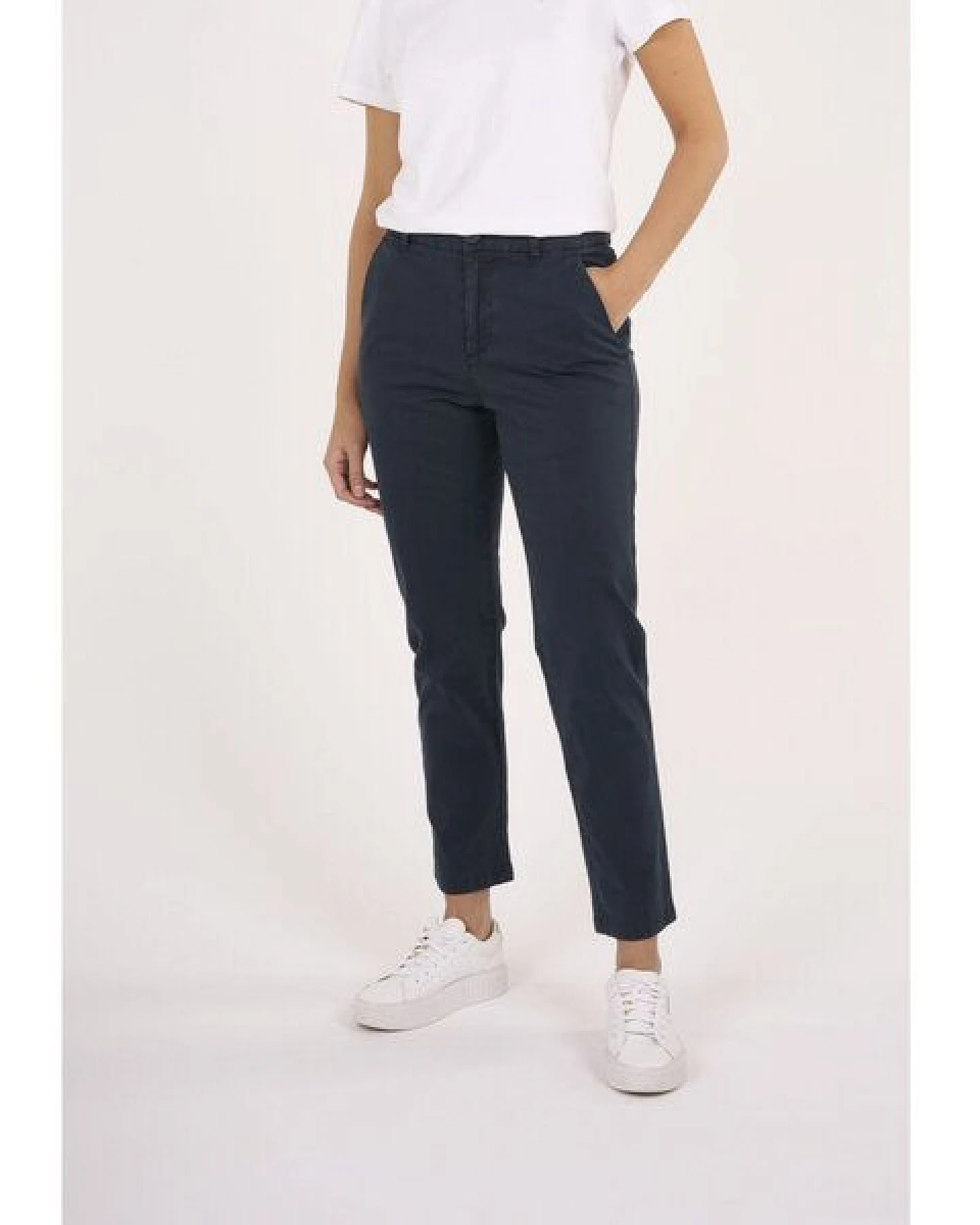 KnowledgeCotton Apparel Chinohose - WILLOW slim chino – Ansicht 2