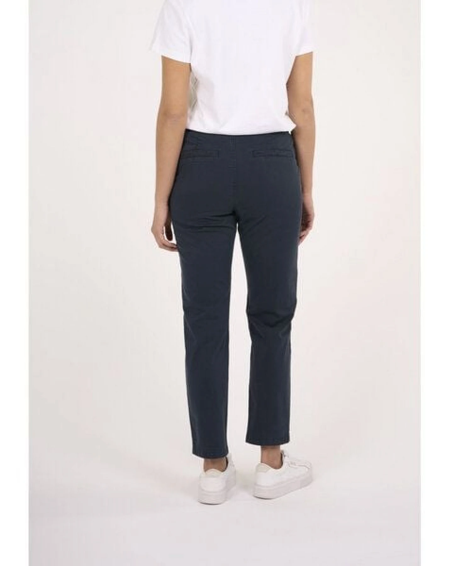KnowledgeCotton Apparel Chinohose - WILLOW slim chino – Ansicht 4