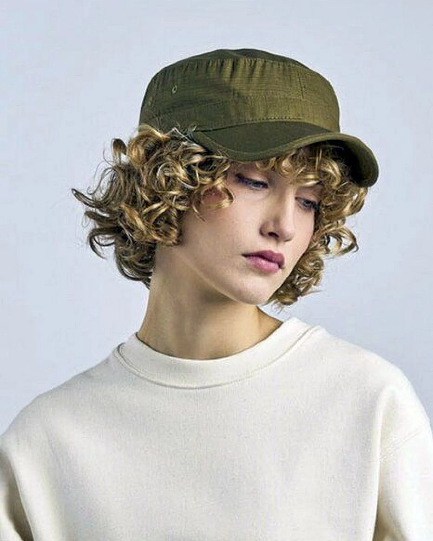 Atlantis Headwear Military / Cuba-Cap Army Cap – Ansicht 2