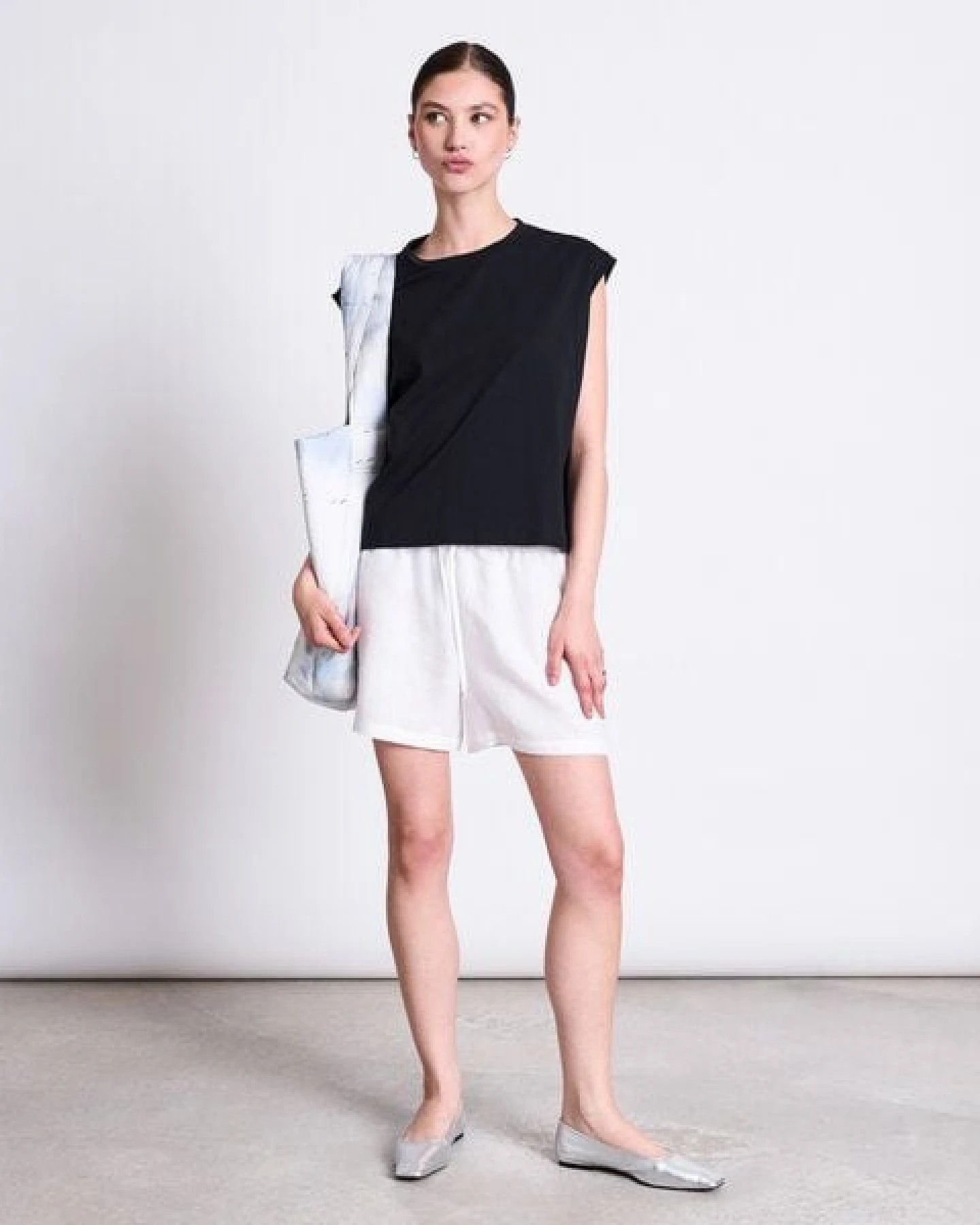 JAN N JUNE T-Shirt OVAR schwarz – Ansicht 4