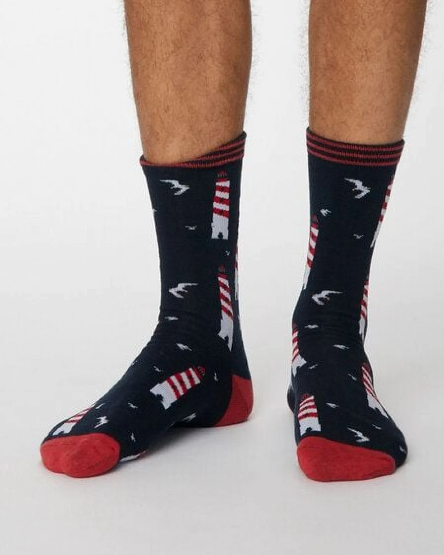 Thought Pesca Bambus Socken – Ansicht 2