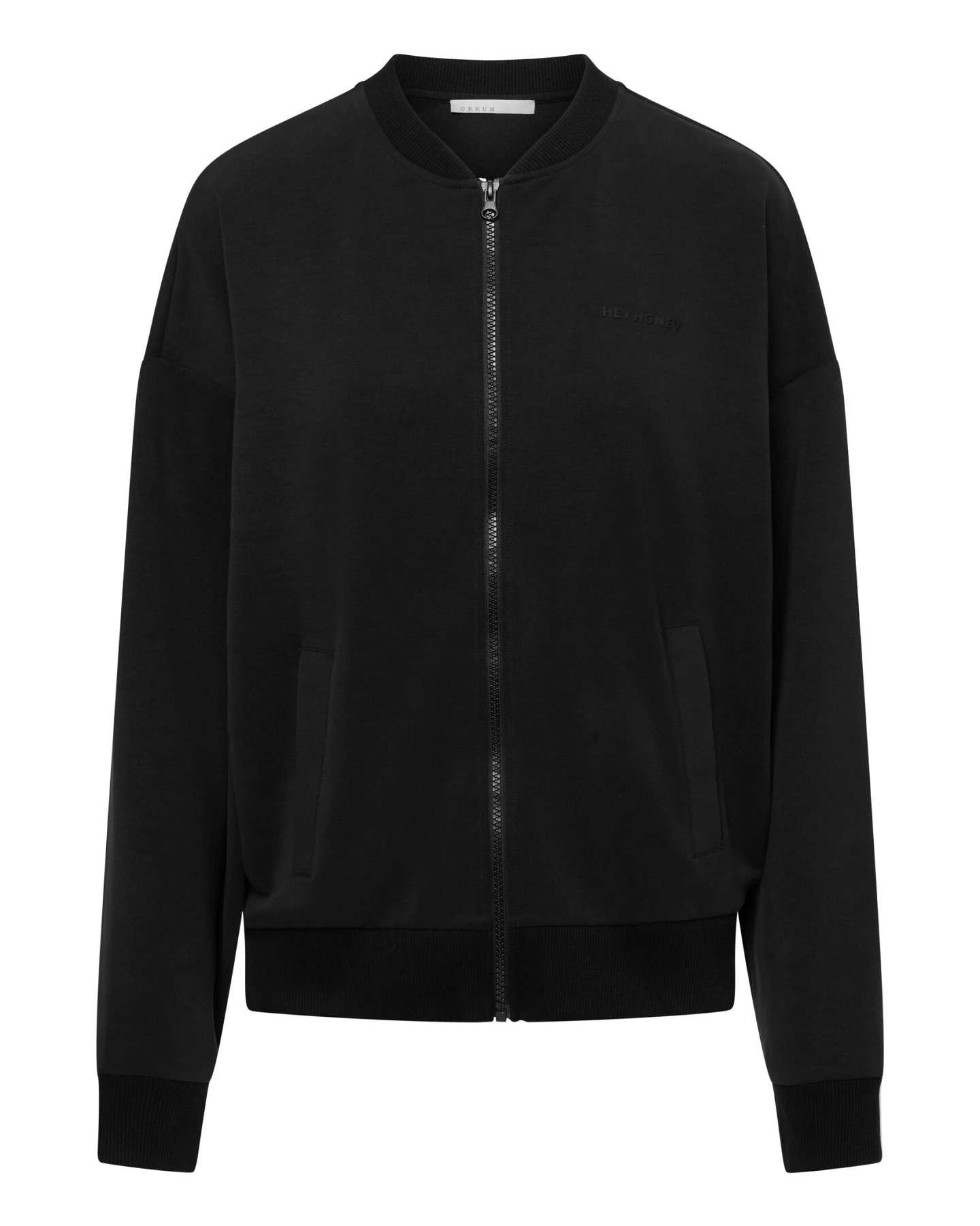 Hey Honey Lux Bomber Jacket Black M – Ansicht 9