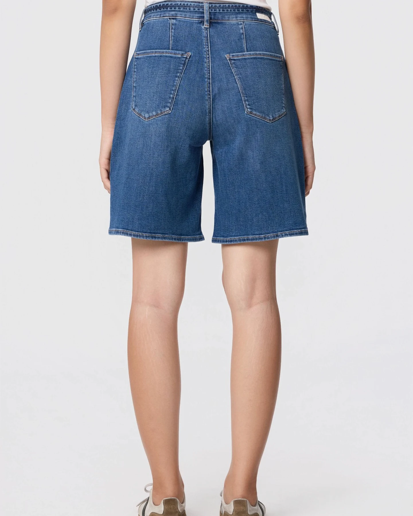 Jeansshorts Blinky Medium Blue – Ansicht 3