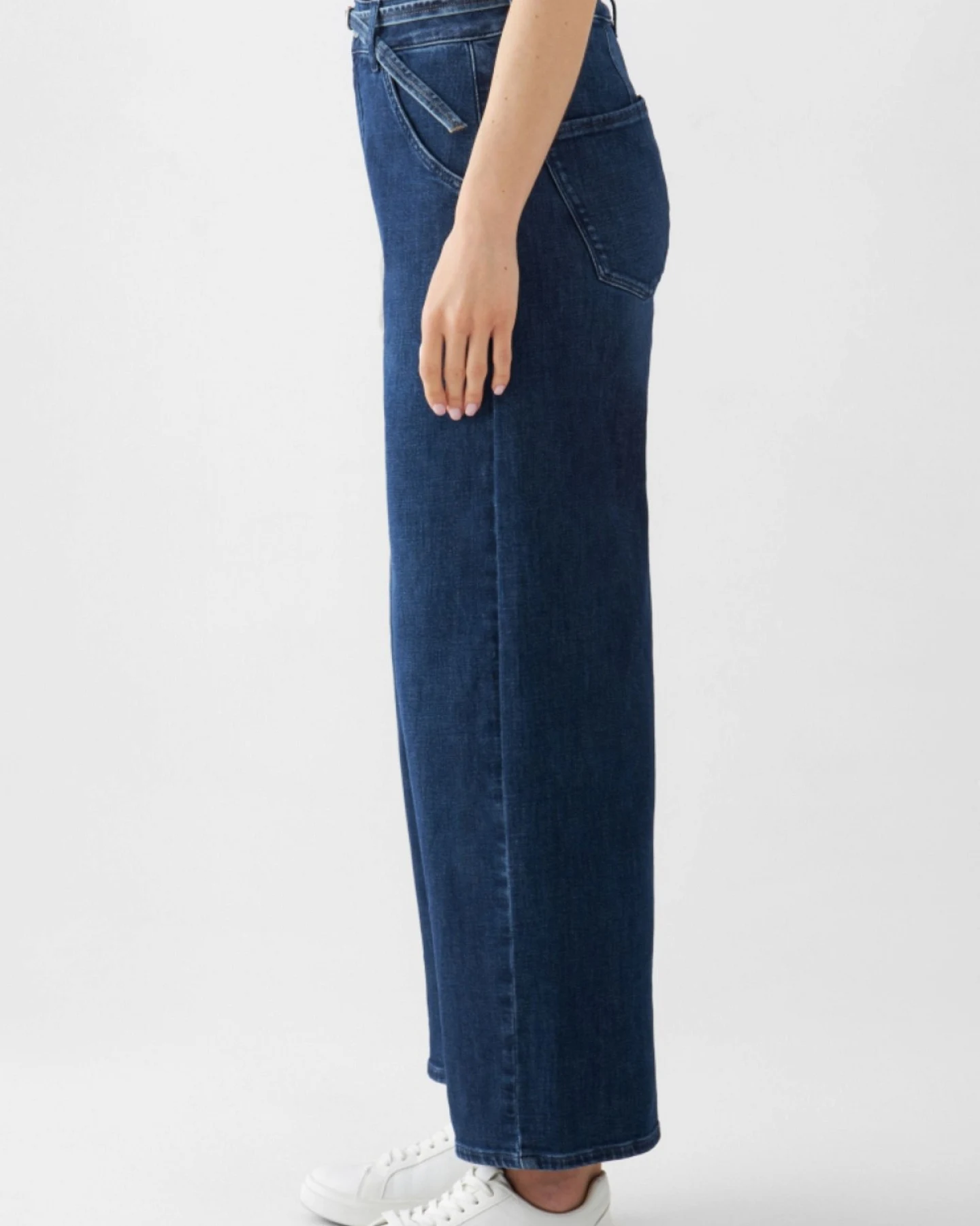 Jeans Blink Wide Barrel Dark Blue – Ansicht 4