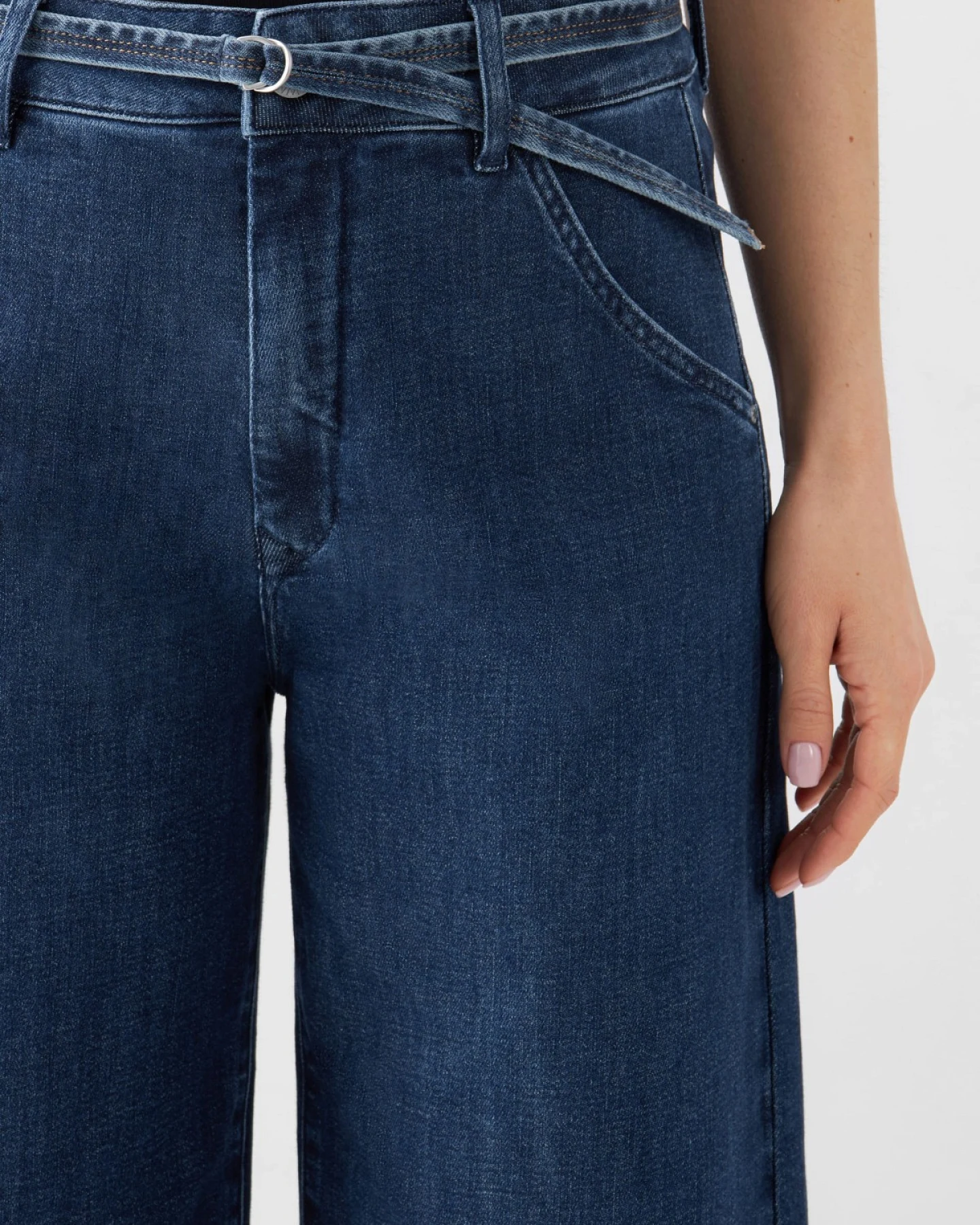 Jeans Blink Wide Barrel Dark Blue – Ansicht 6
