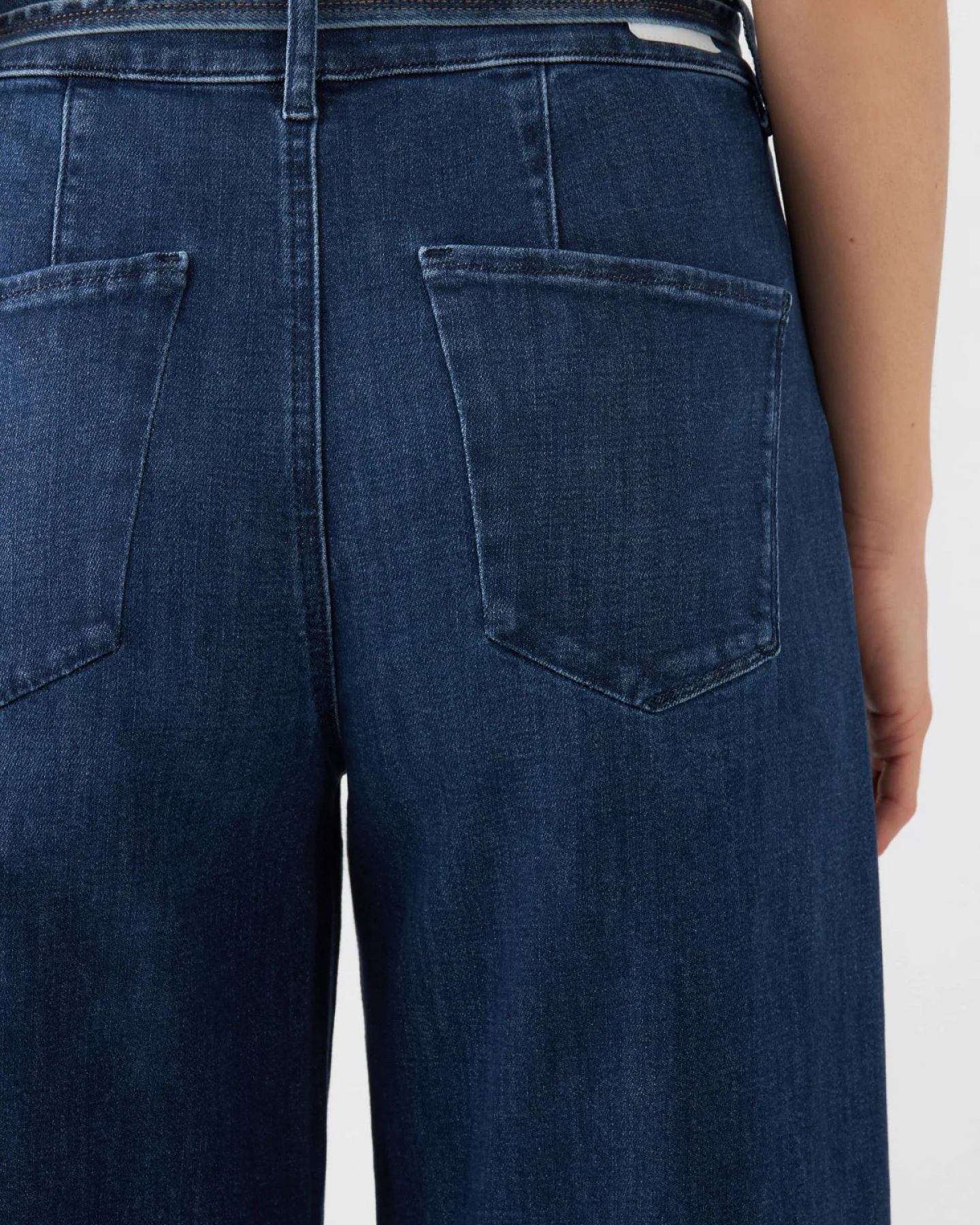 Jeans Blink Wide Barrel Dark Blue – Ansicht 5