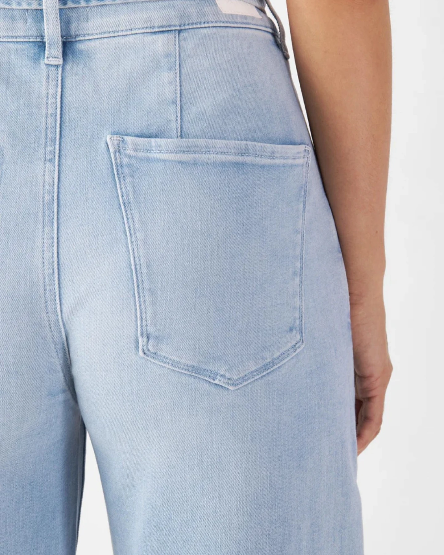 Jeans Blink Wide Barrel Light Blue – Ansicht 6