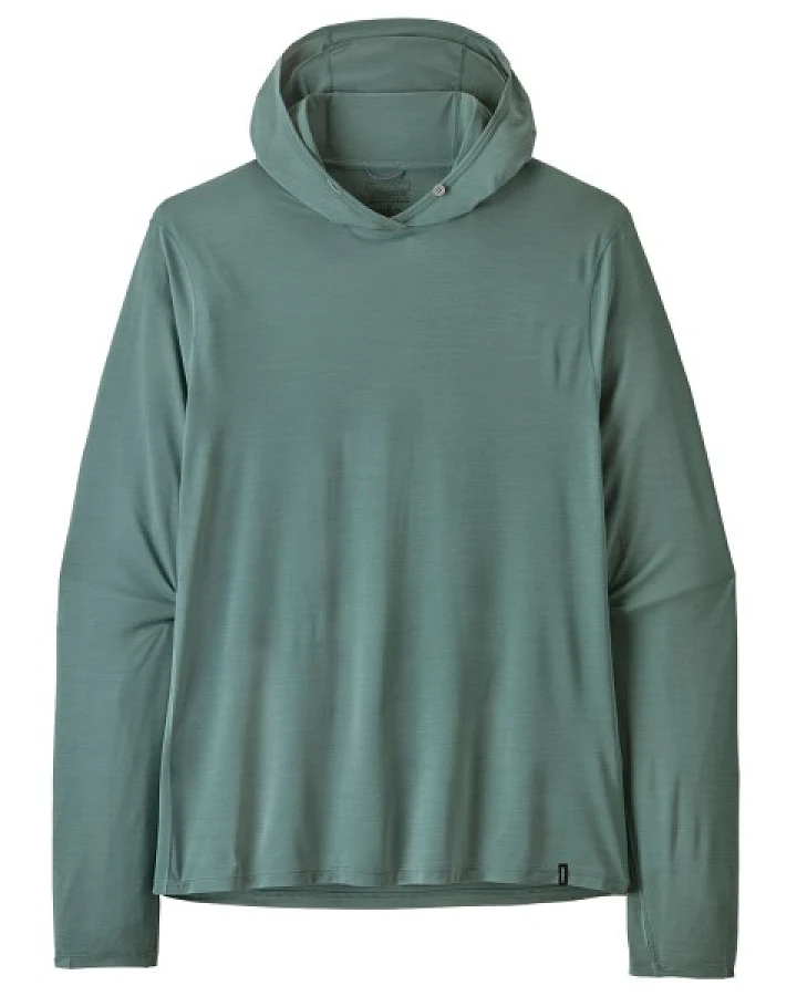 Patagonia - Cap Cool Ultra Hoody - Funktionsshirt Gr L türkis