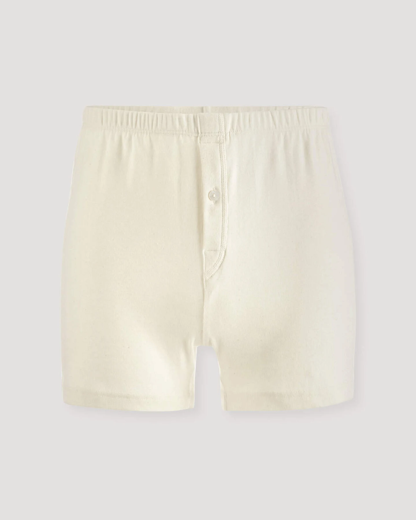 hessnatur Herren Boxershorts PURE NATURE aus Bio-Baumwolle - natur - Größe 6 = L – Ansicht 4