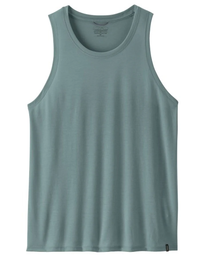Patagonia - Cap Cool Trail Tank - Funktionsshirt Gr S türkis
