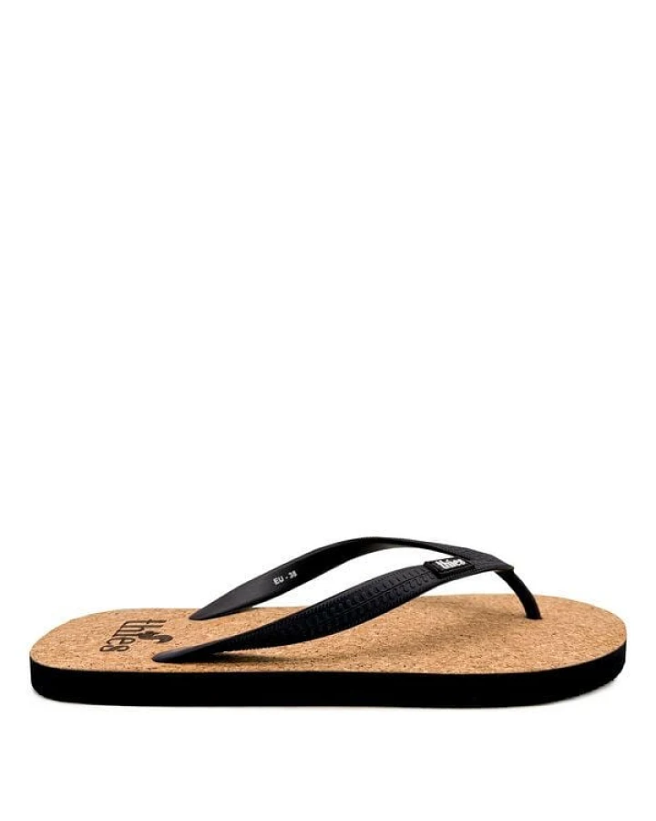 Vegane Eco Cork Thies Flips aus Naturkautschuk