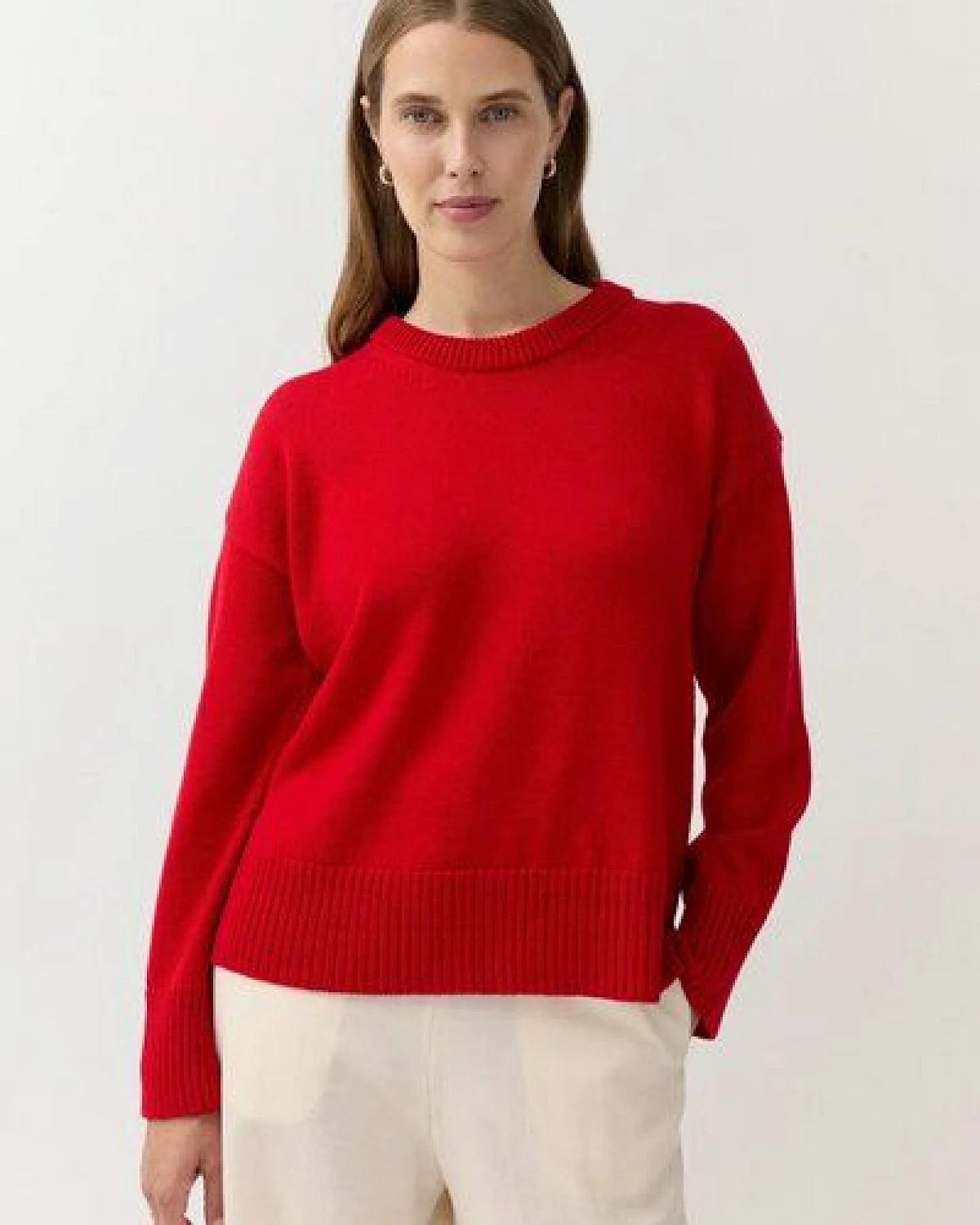 The Slow Label Pullover aus Merinowolle – Ansicht 3